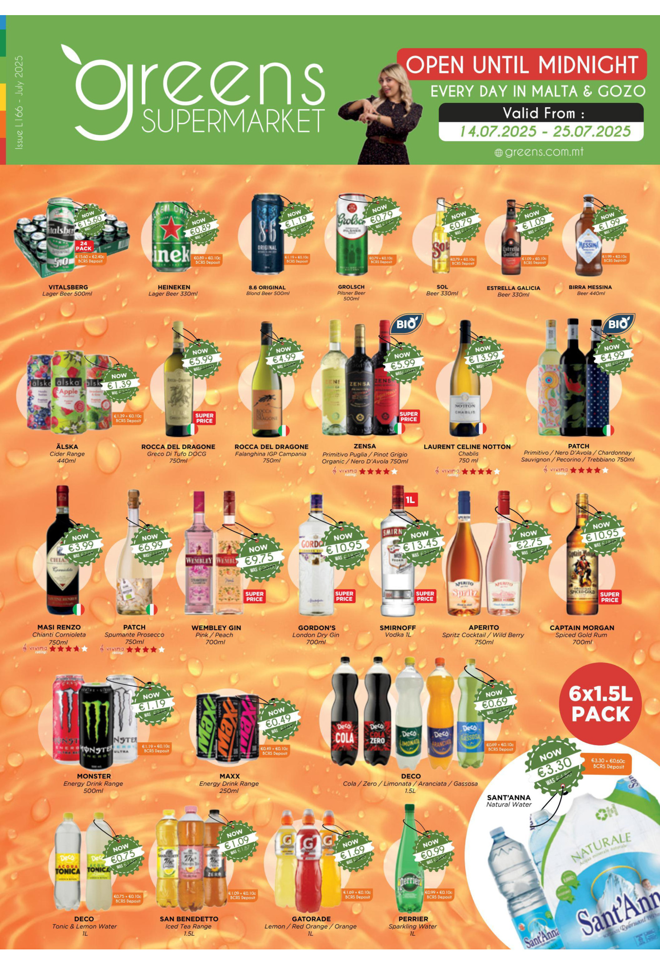 Greens flyer – 16 Jul 2025