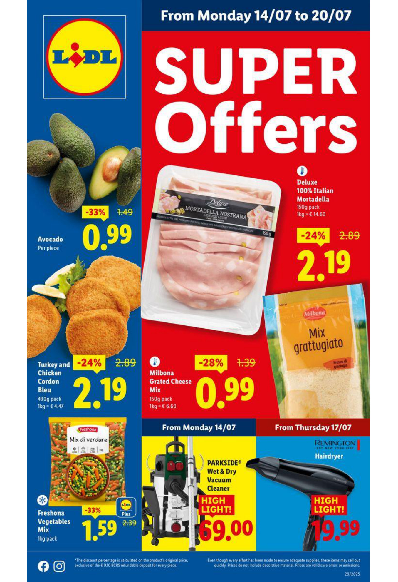 Lidl flyer – 16 Jul 2025