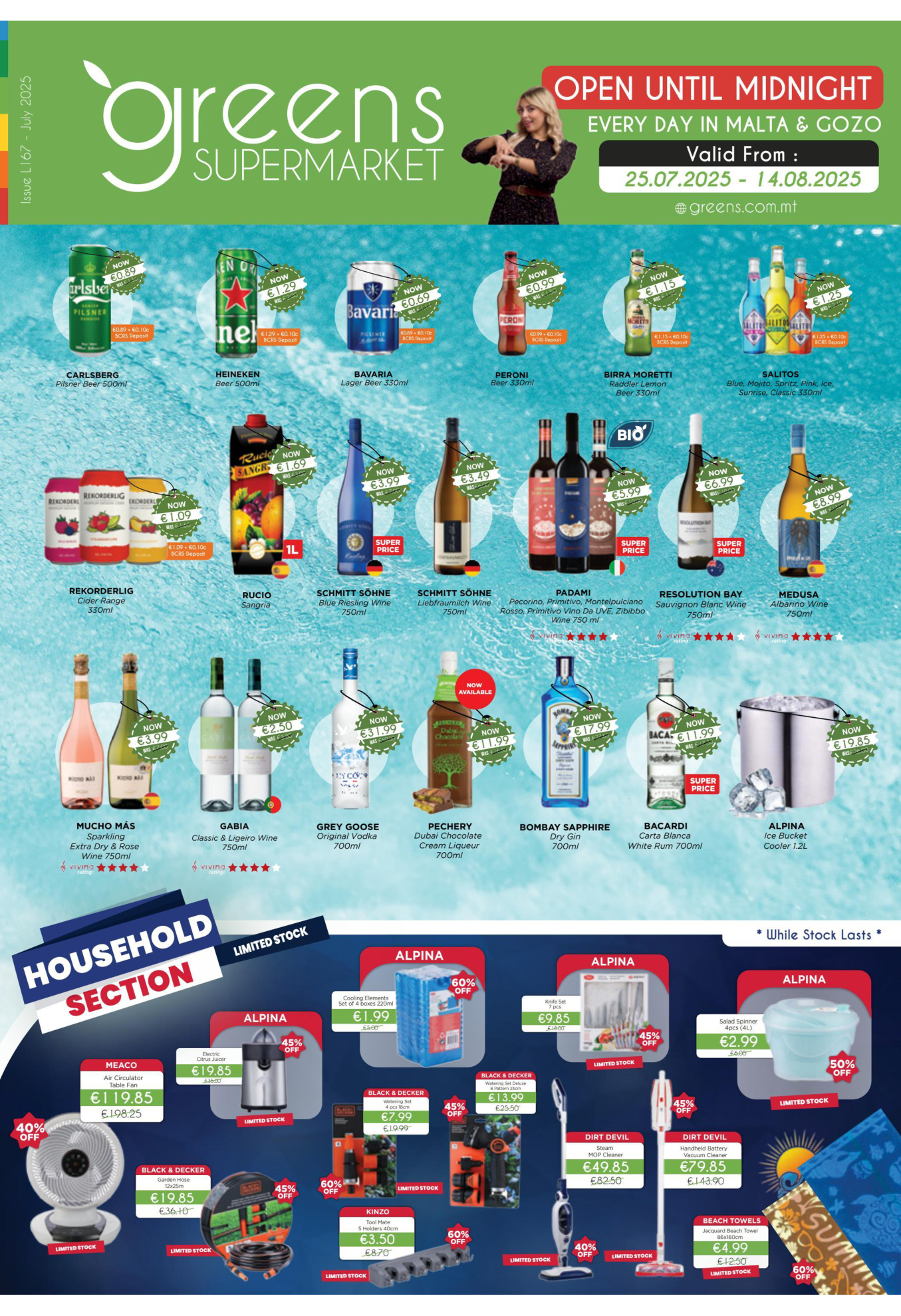 Greens flyer – 30 Jul 2025
