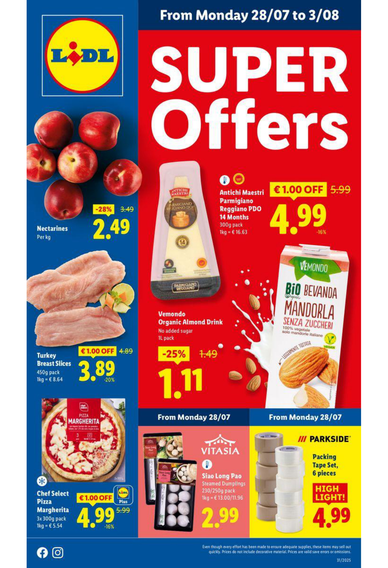 Lidl flyer – 30 Jul 2025
