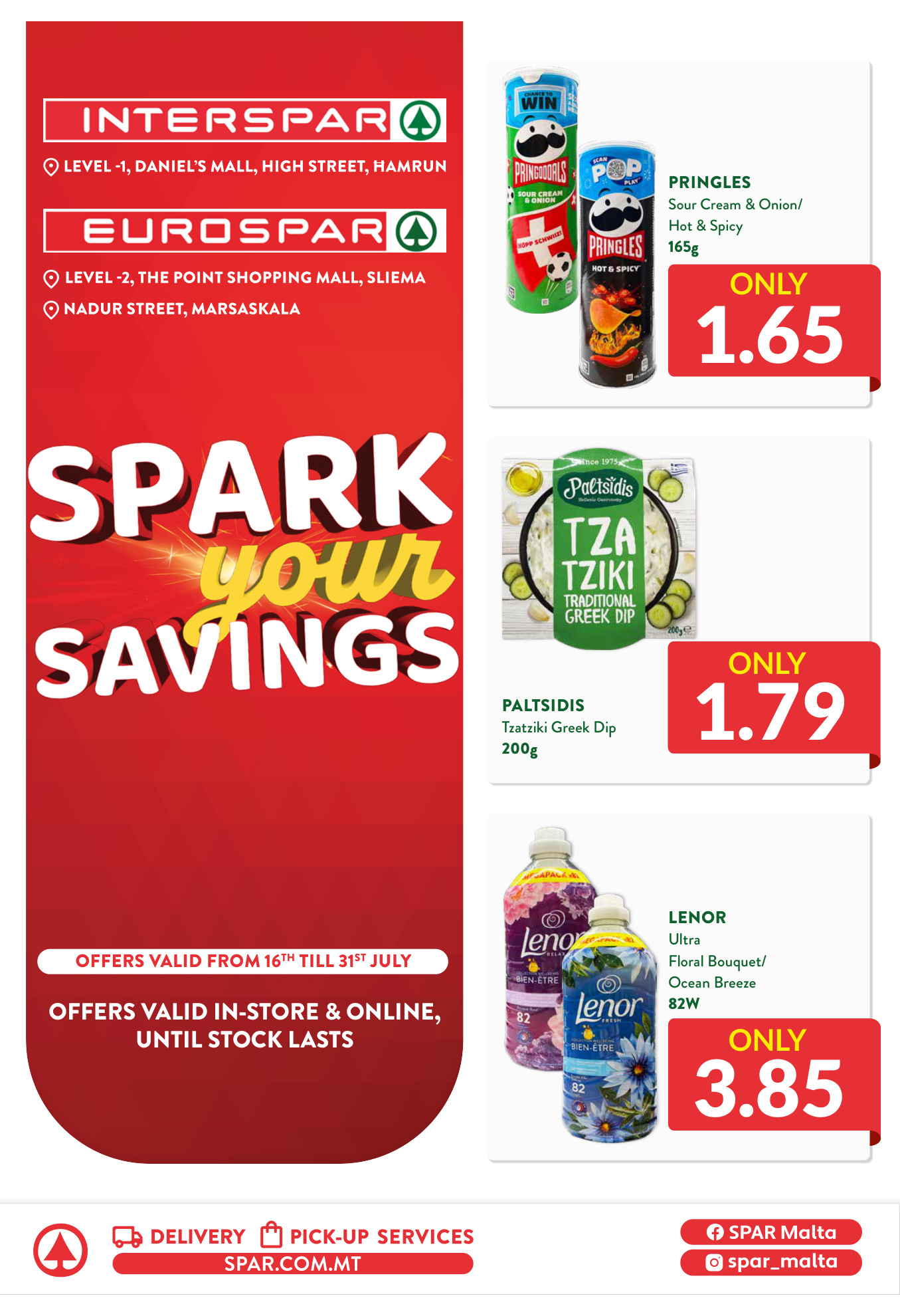 Spar flyer – 30 Jul 2025