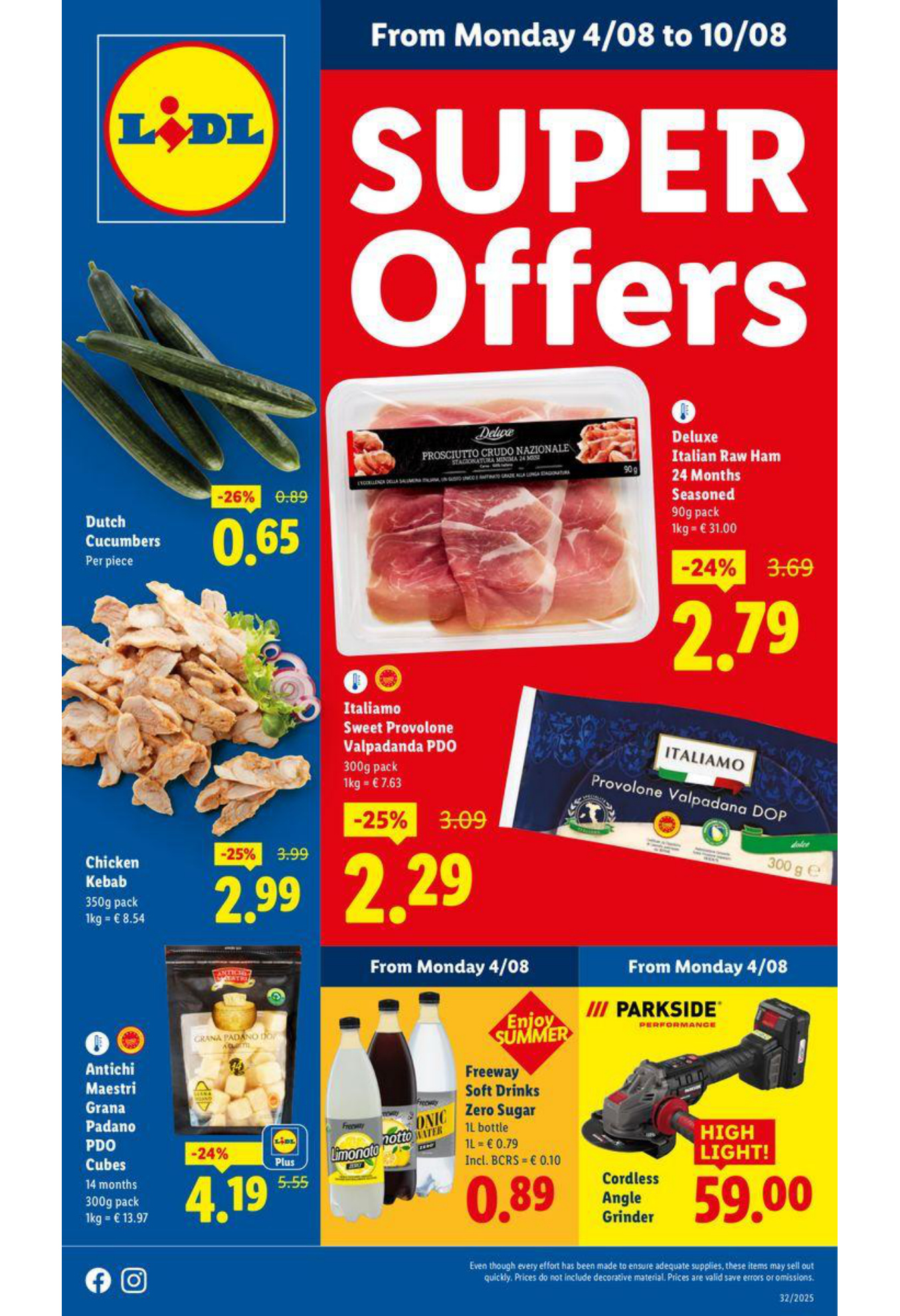 Lidl flyer – 06 Aug 2025