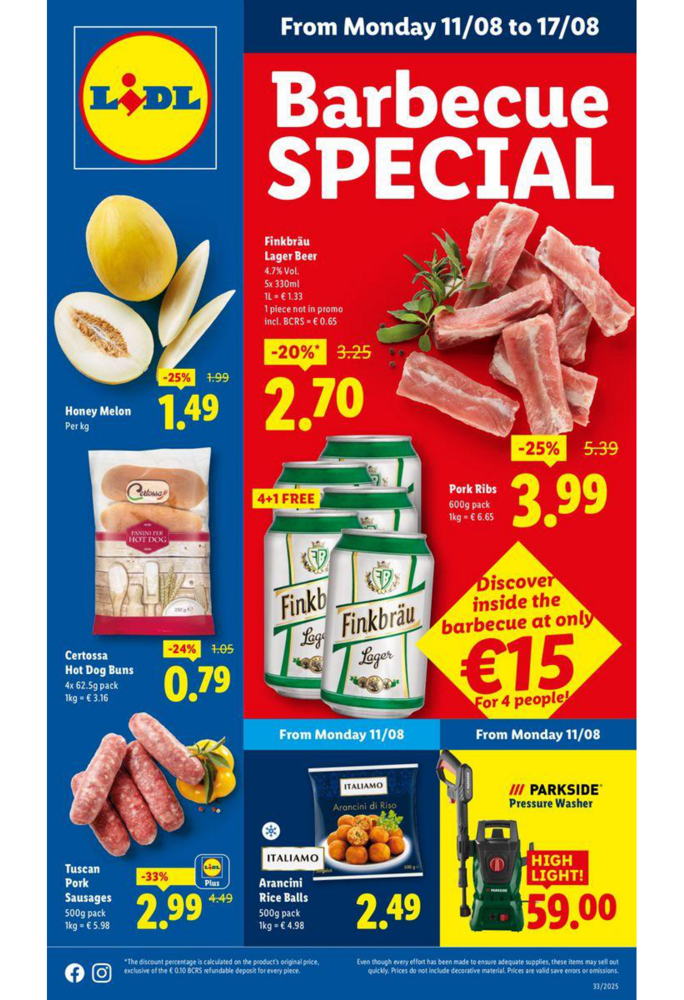 Lidl flyer – 13 Aug 2025