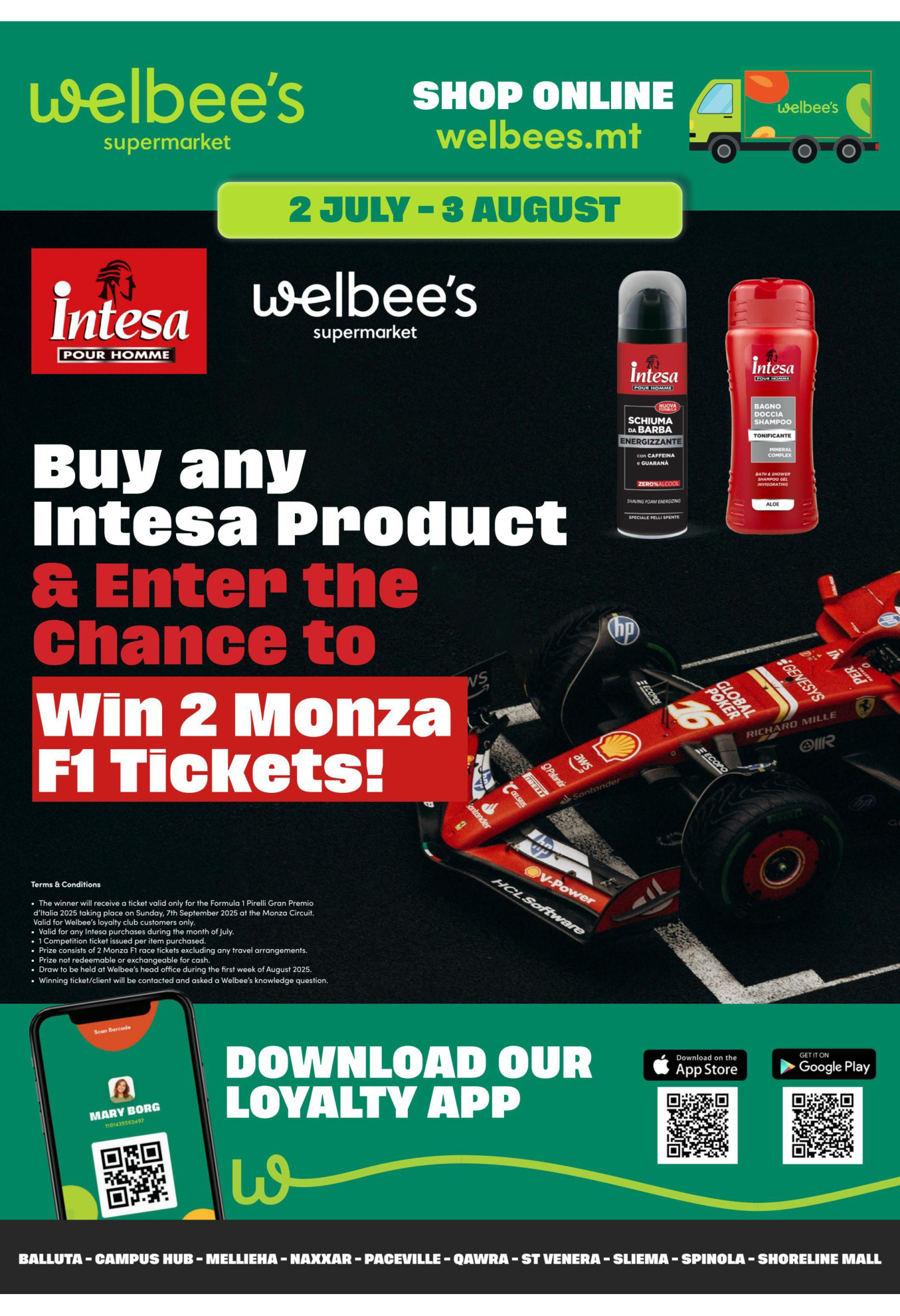 Welbee's flyer – 13 Aug 2025