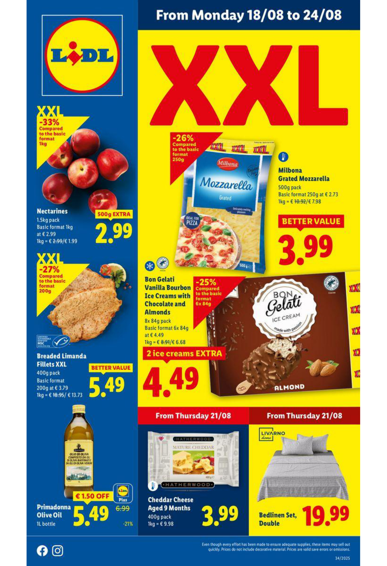 Lidl flyer – 20 Aug 2025