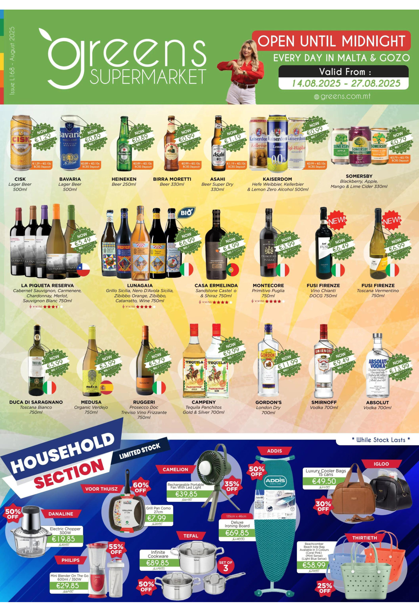 Greens flyer – 27 Aug 2025