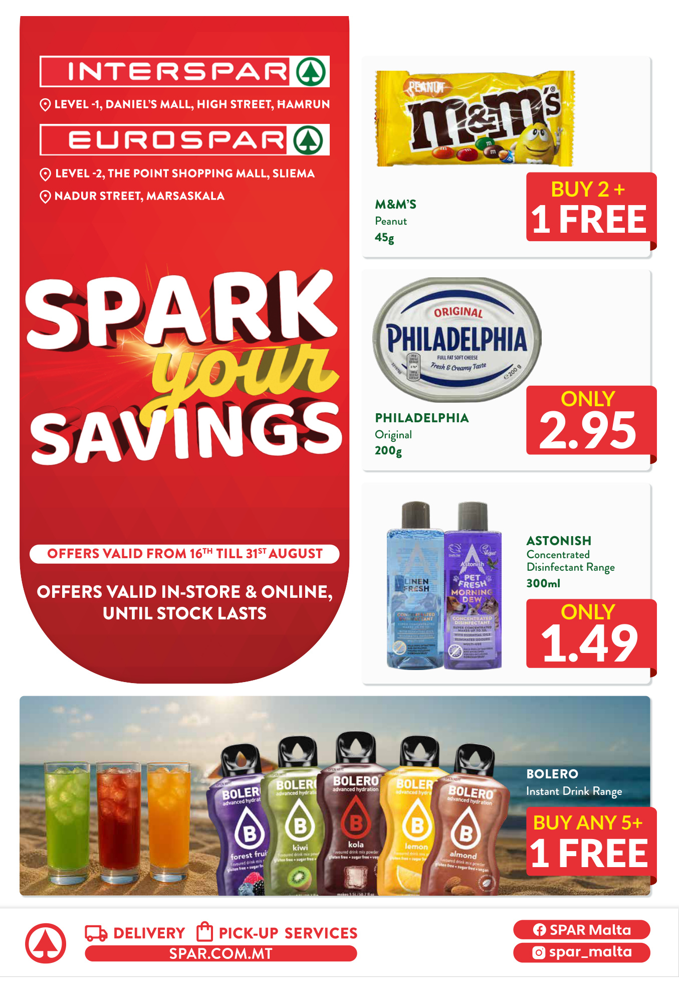 Spar flyer – 27 Aug 2025