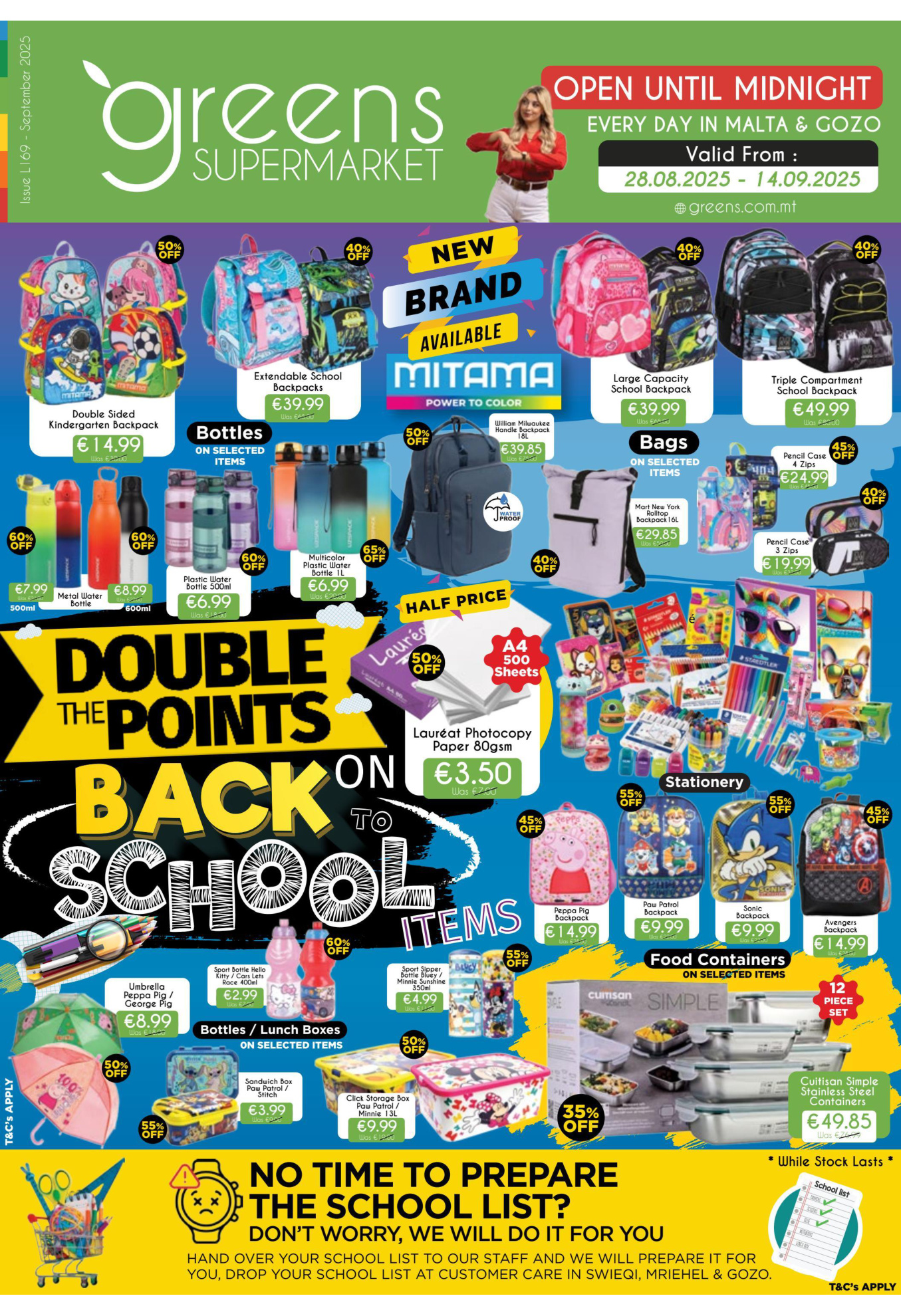 Greens flyer – 03 Sep 2025