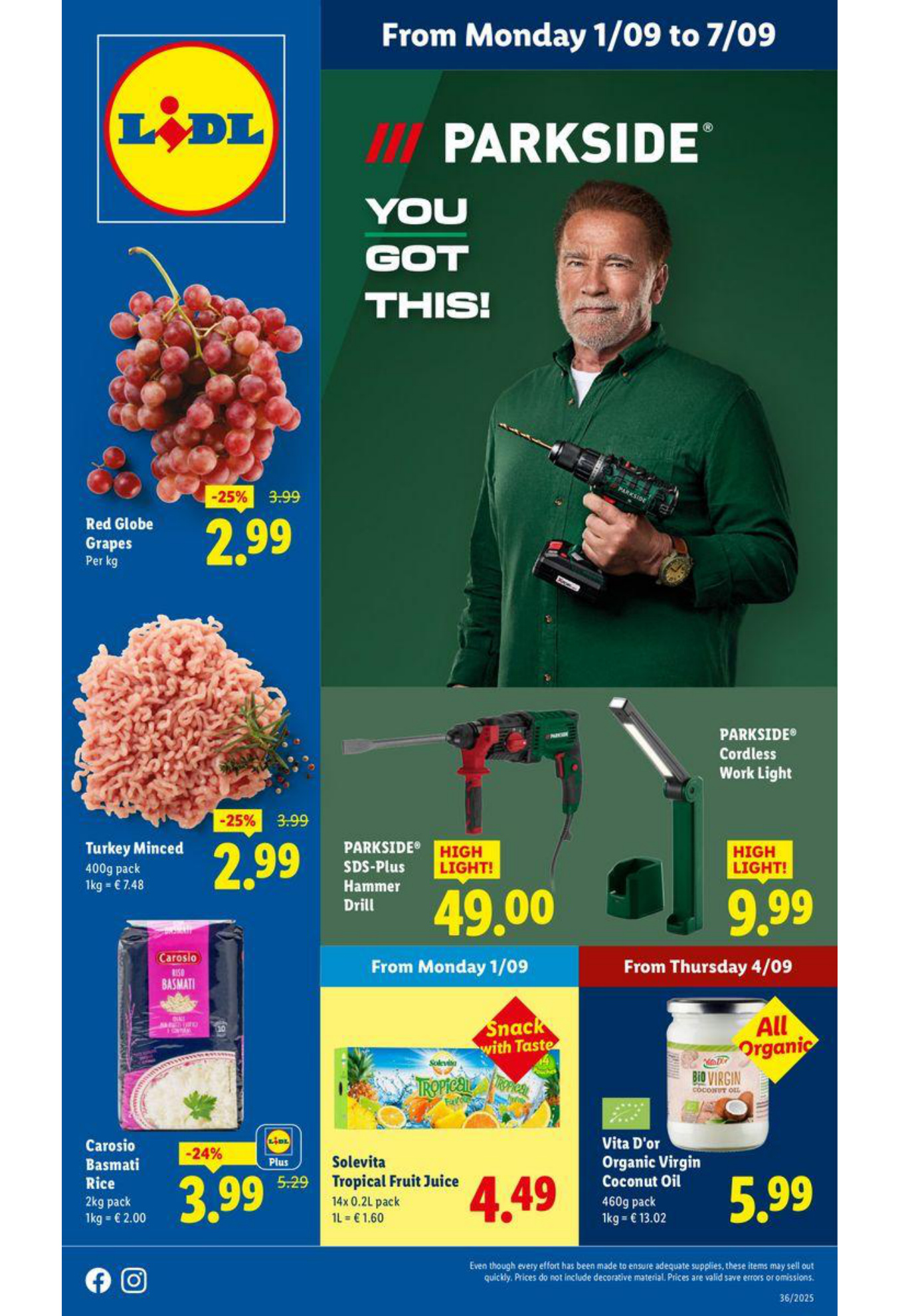 Lidl flyer – 03 Sep 2025