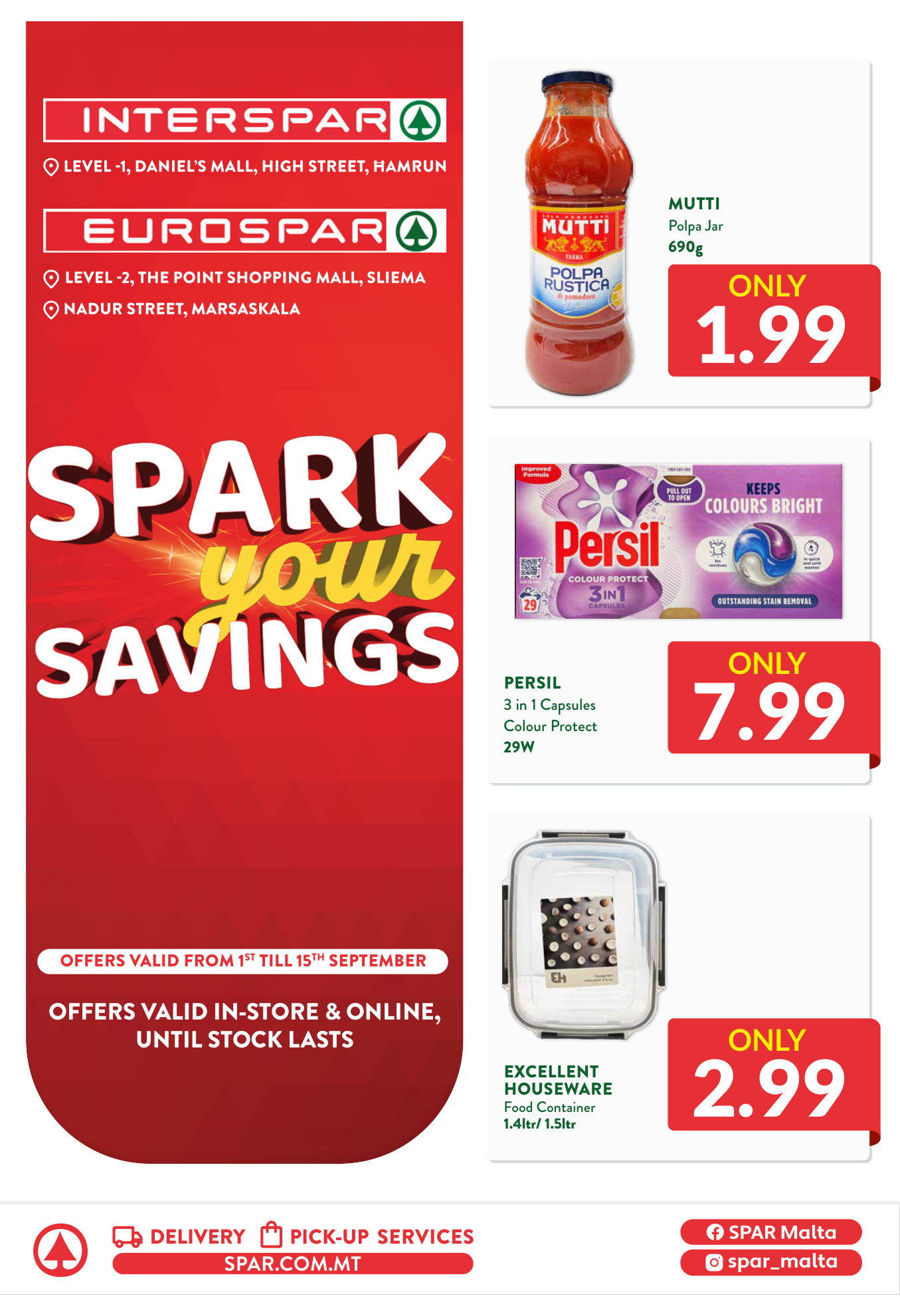 Spar flyer – 03 Sep 2025