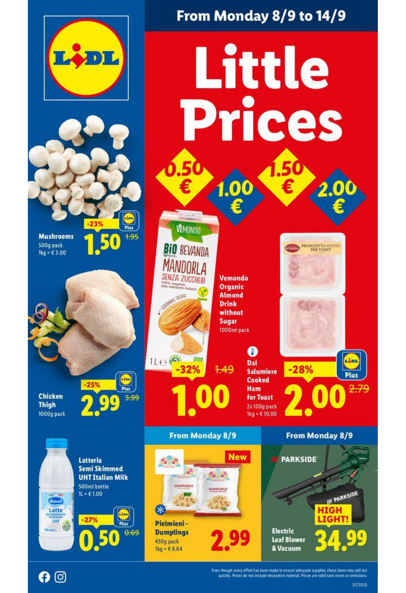 Lidl flyer – 10 Sep 2025