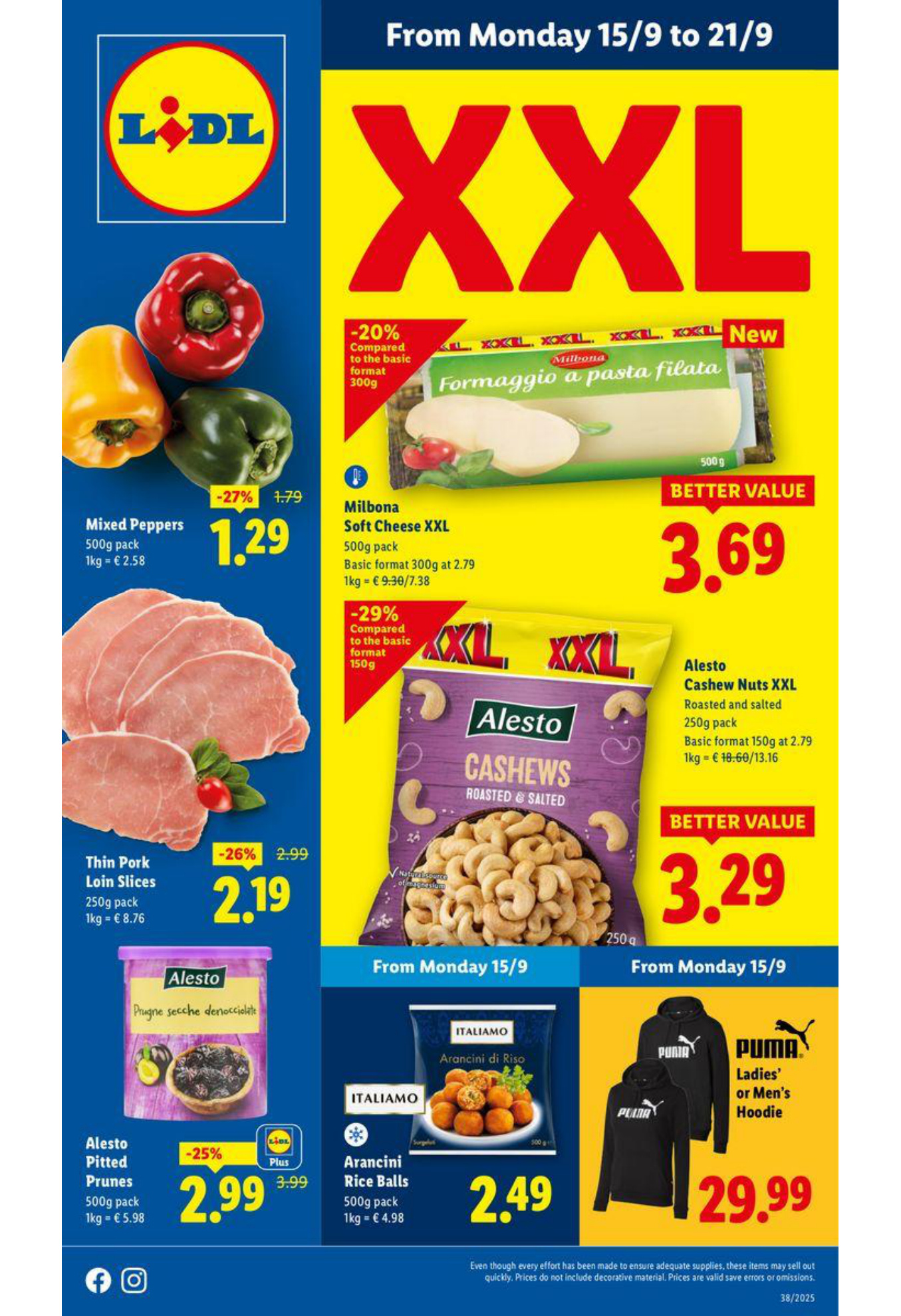 Lidl flyer – 17 Sep 2025