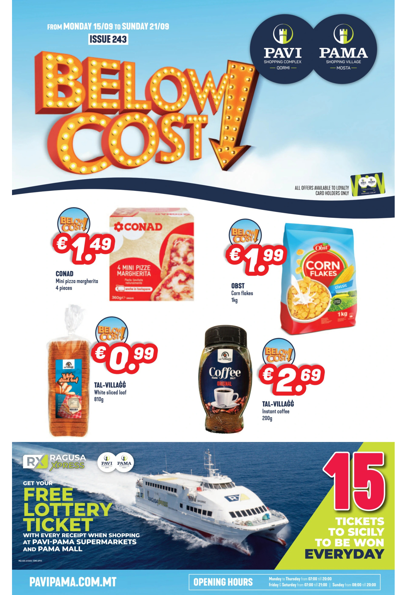 Pavi / Pama flyer – 17 Sep 2025