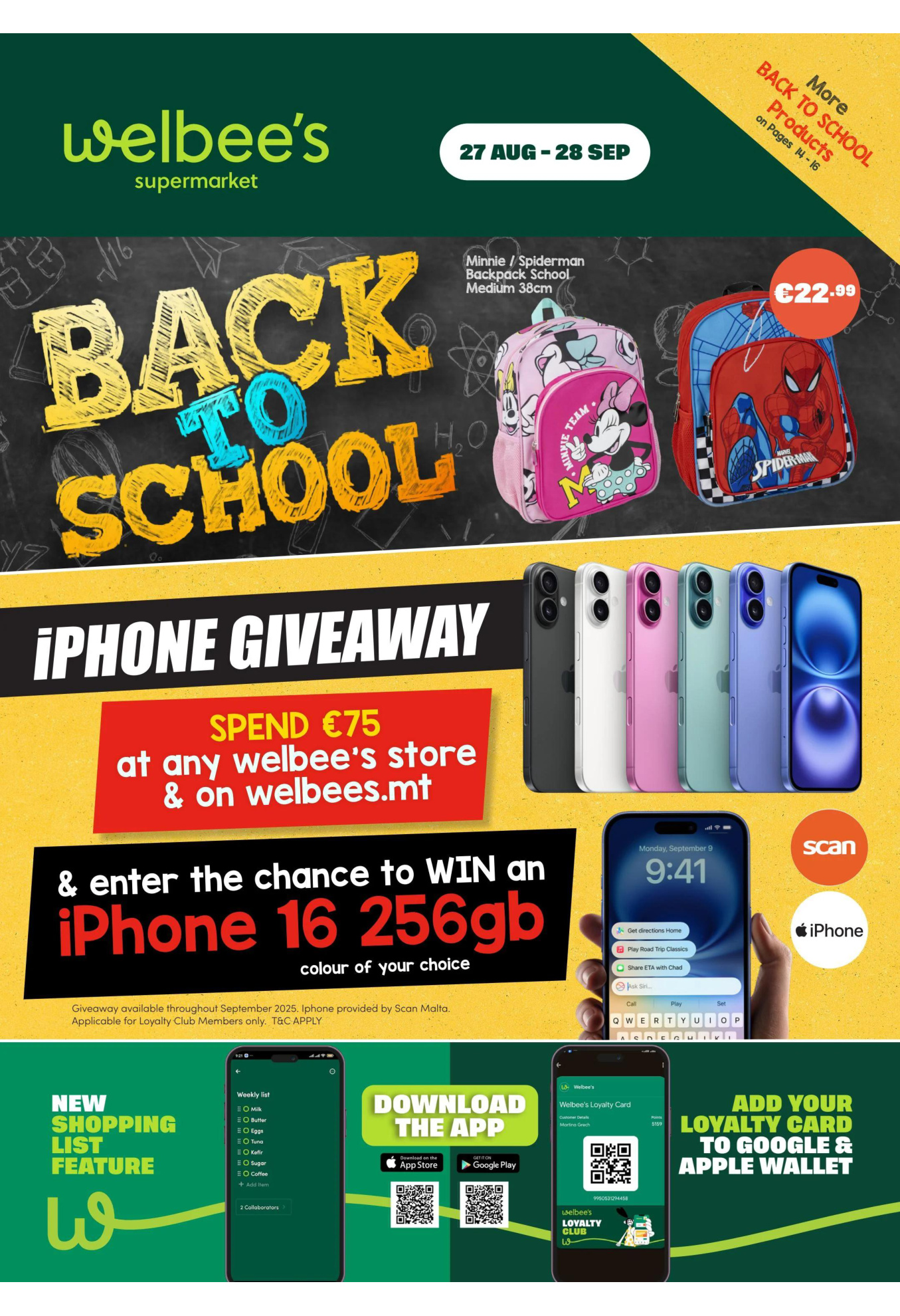 Welbee's flyer – 17 Sep 2025