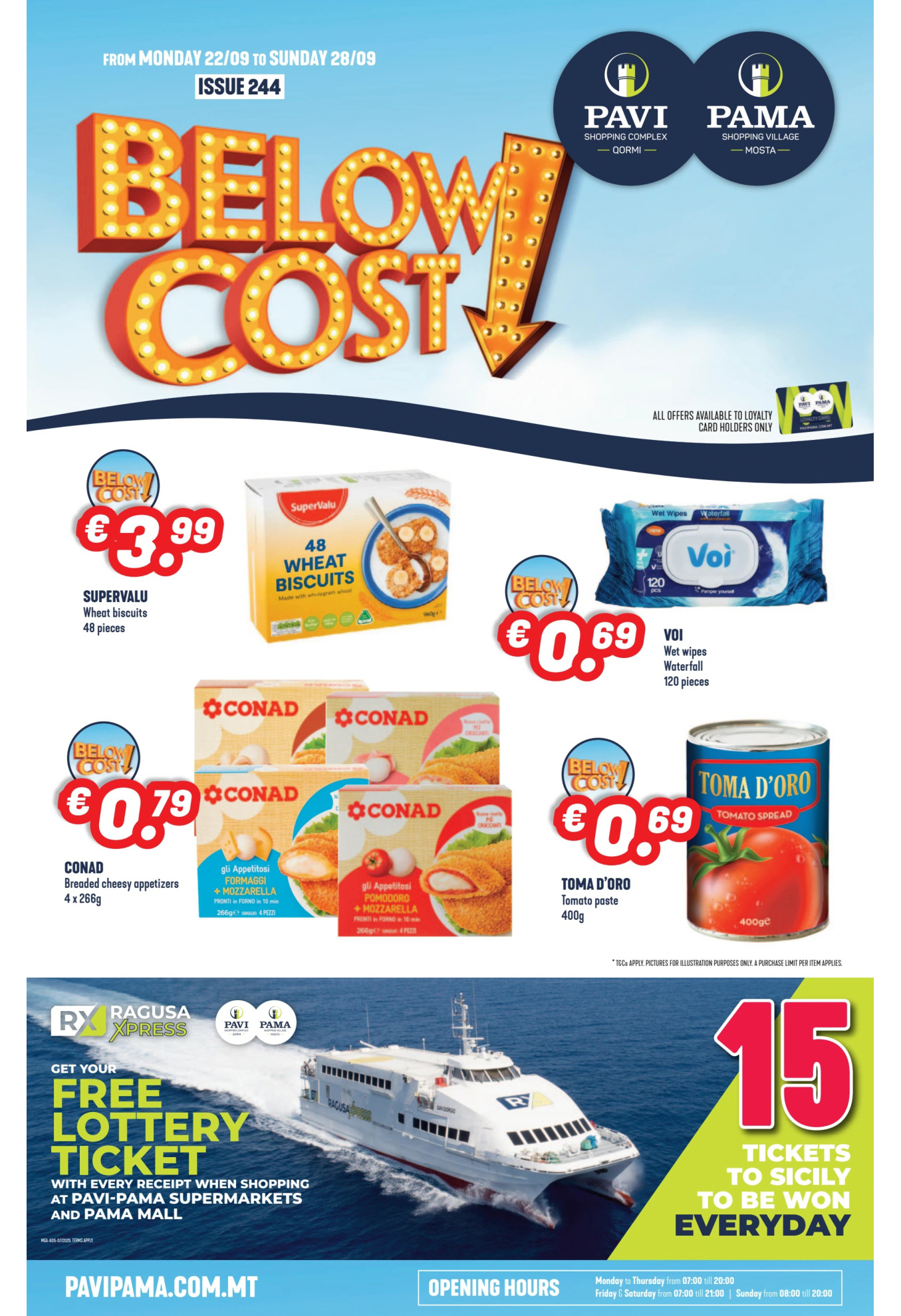 Pavi / Pama flyer – 24 Sep 2025