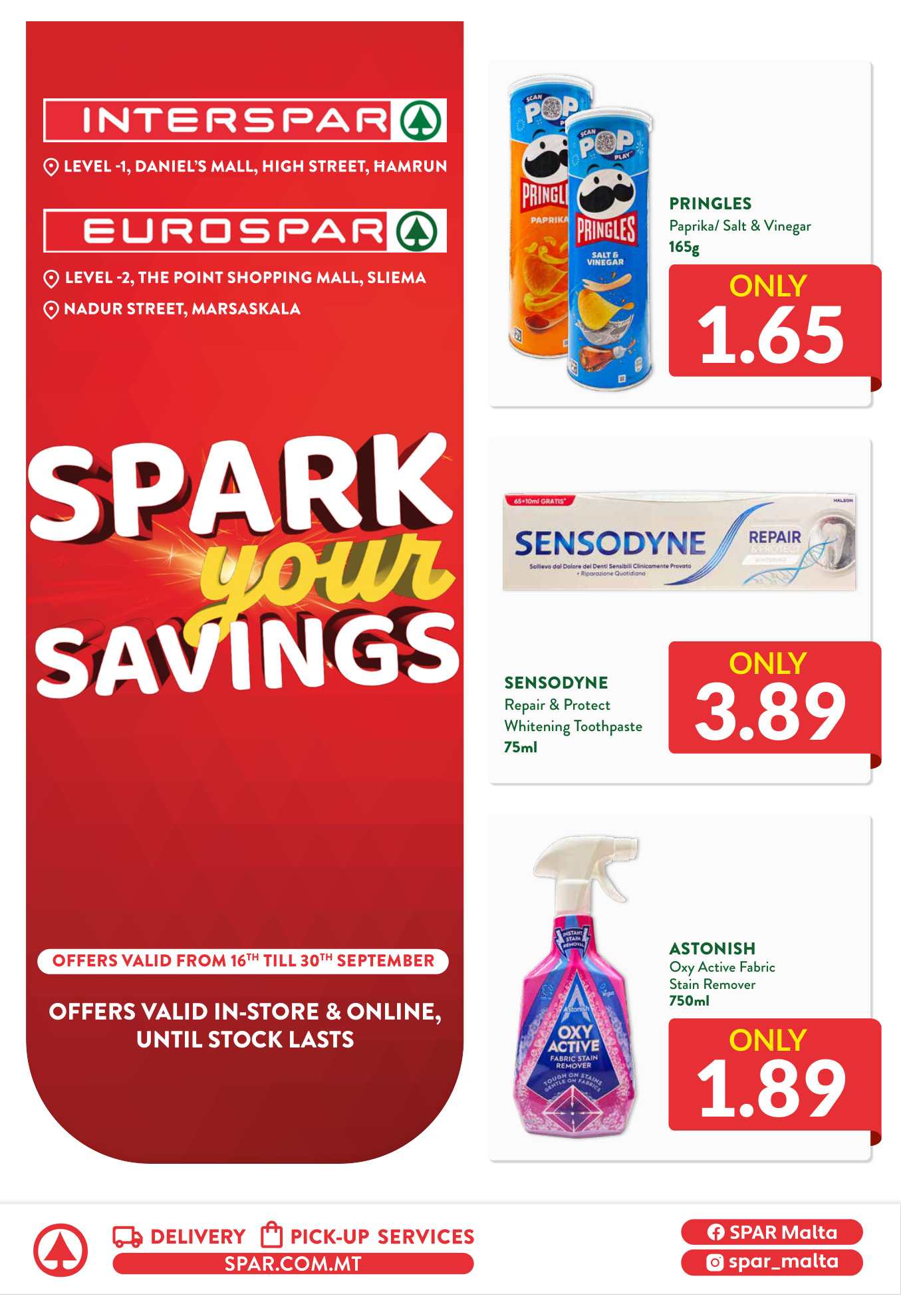 Spar flyer – 24 Sep 2025