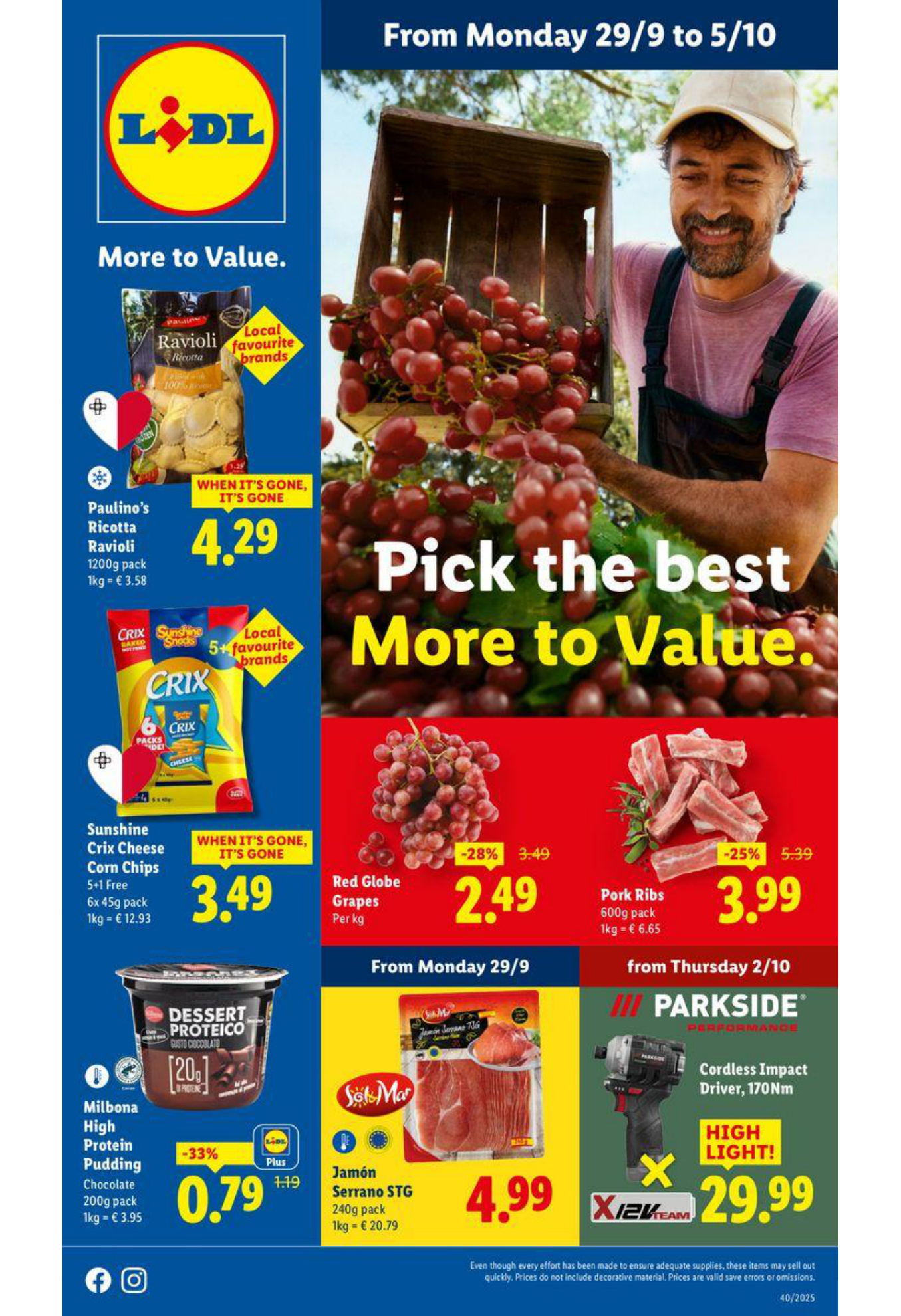 Lidl flyer – 01 Oct 2025