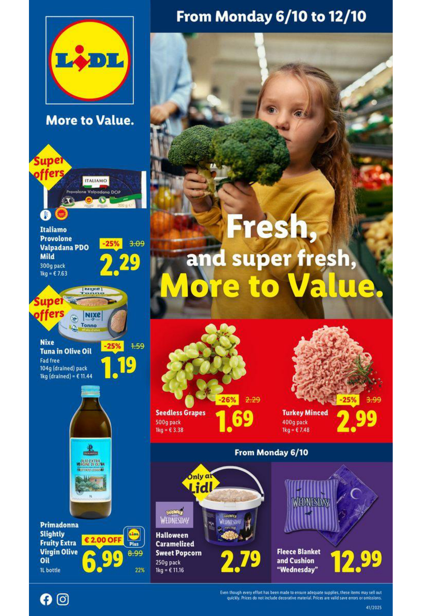 Lidl flyer – 08 Oct 2025
