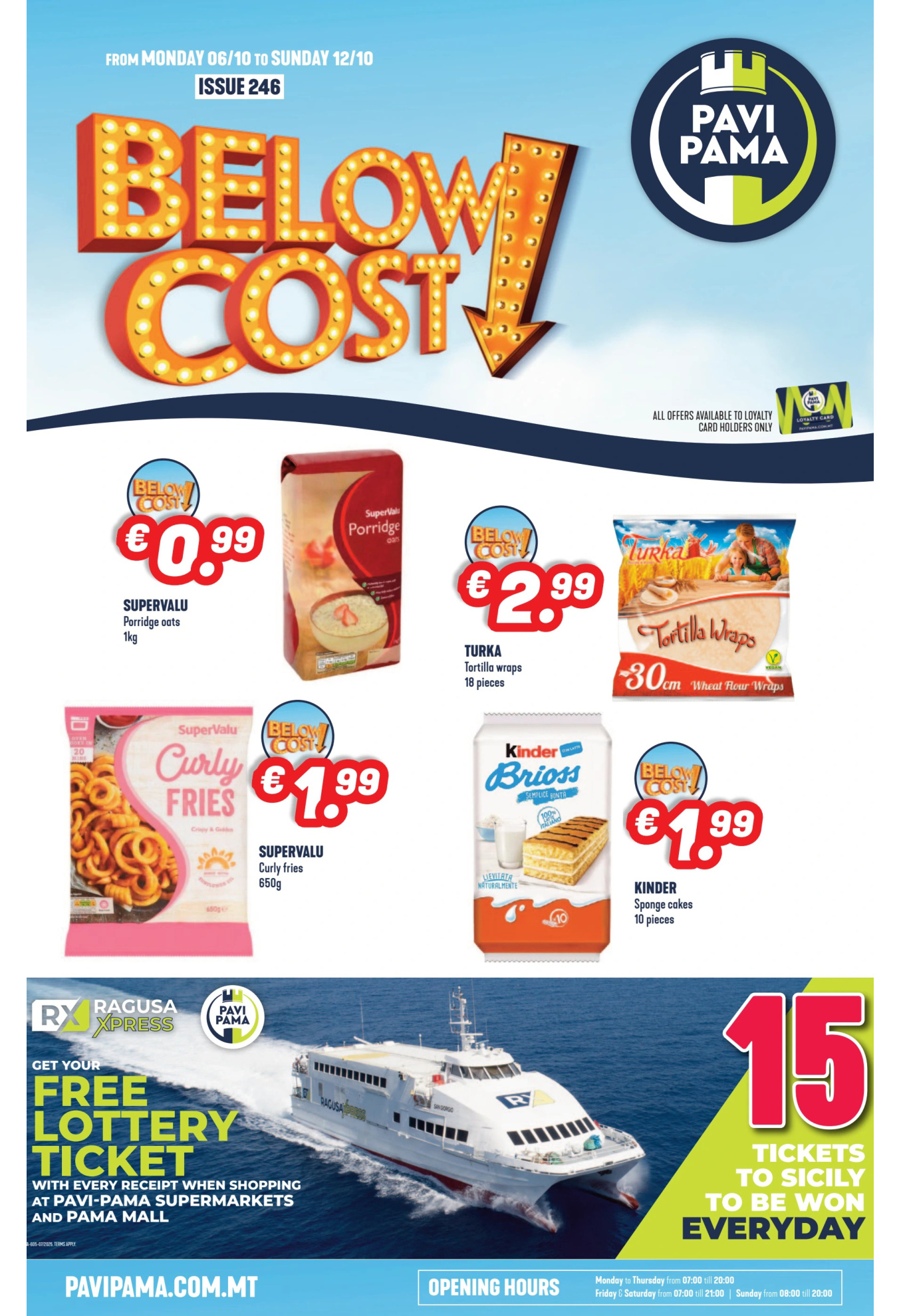 Pavi / Pama flyer – 08 Oct 2025