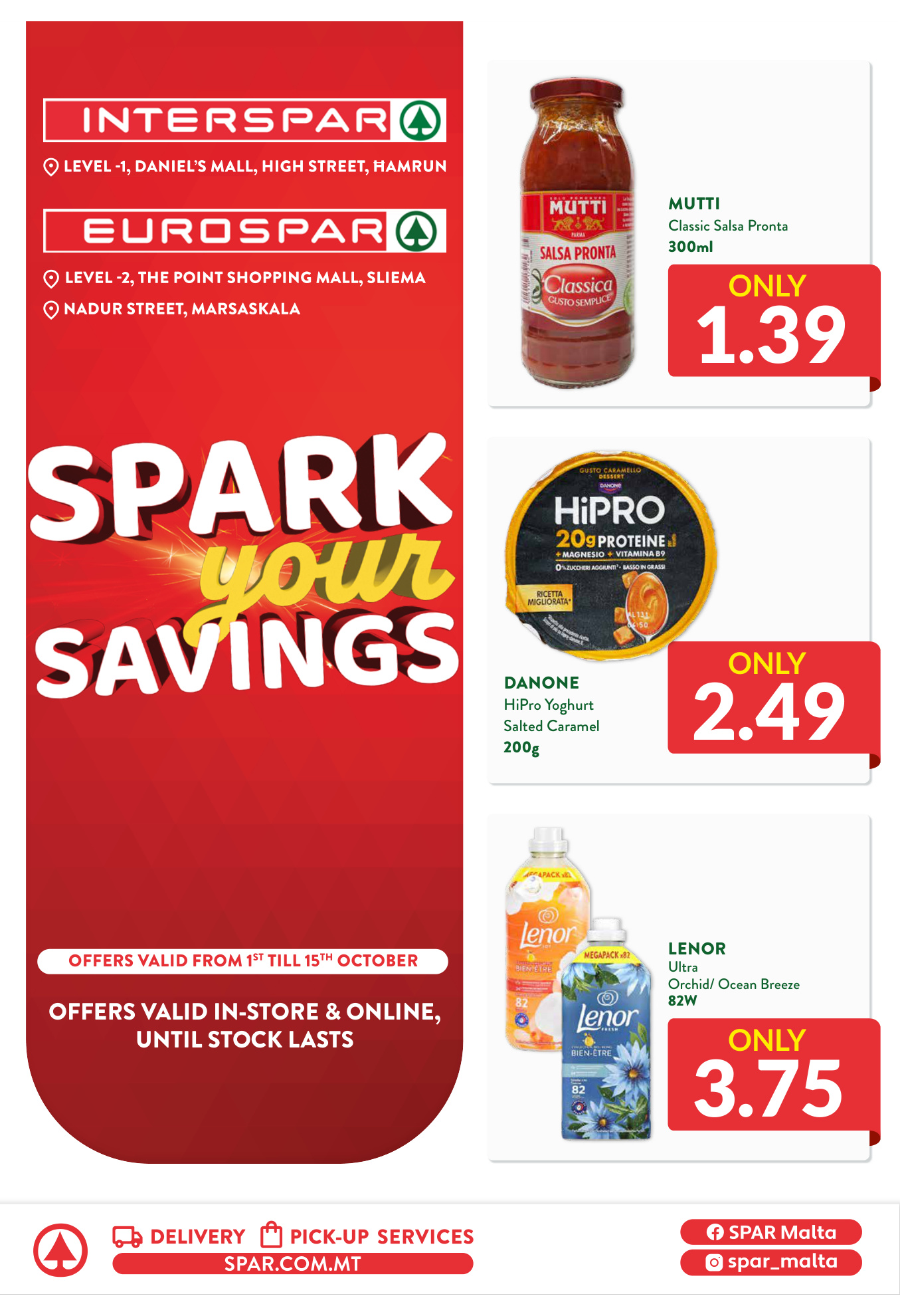 Spar flyer – 08 Oct 2025