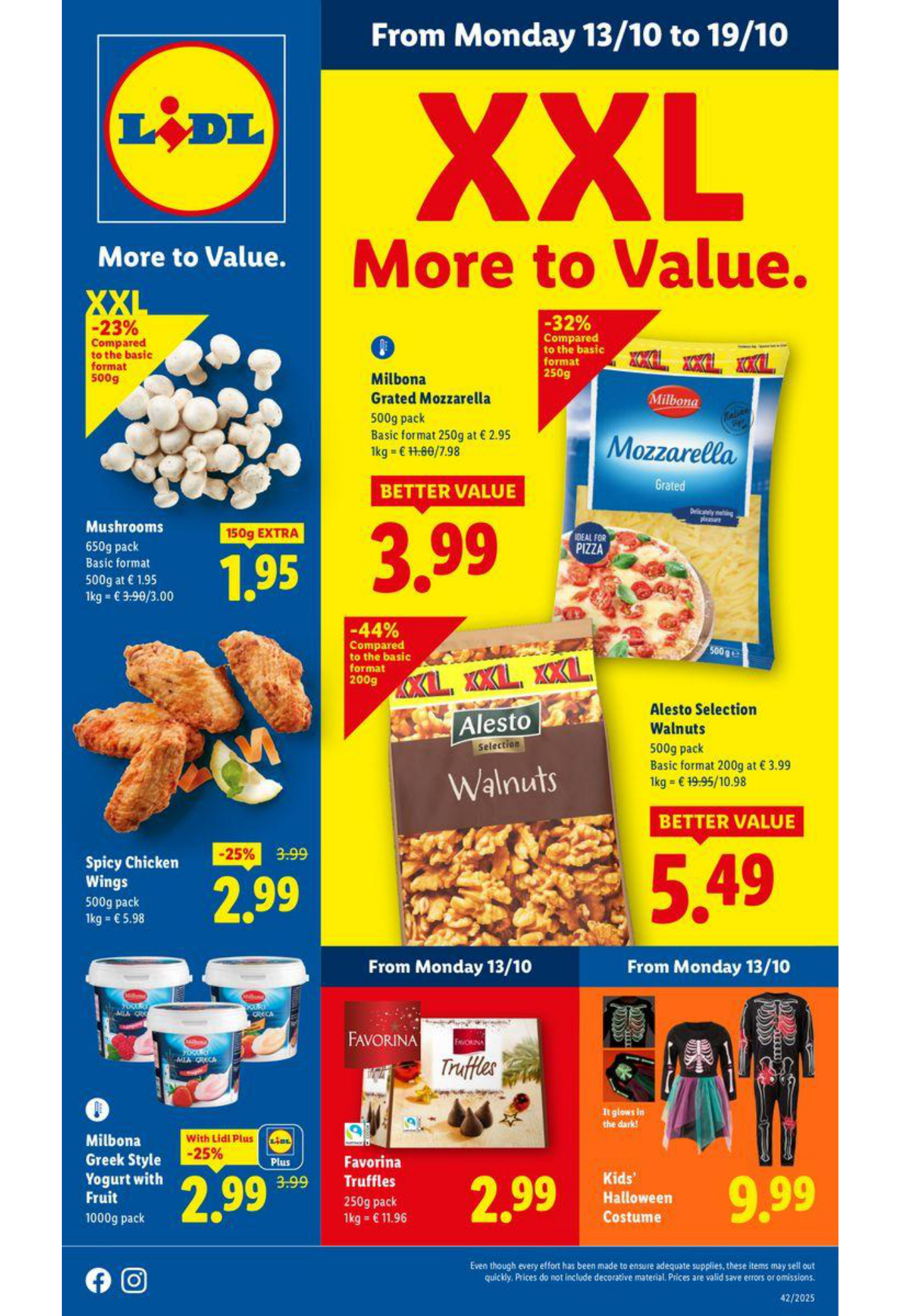 Lidl flyer – 15 Oct 2025