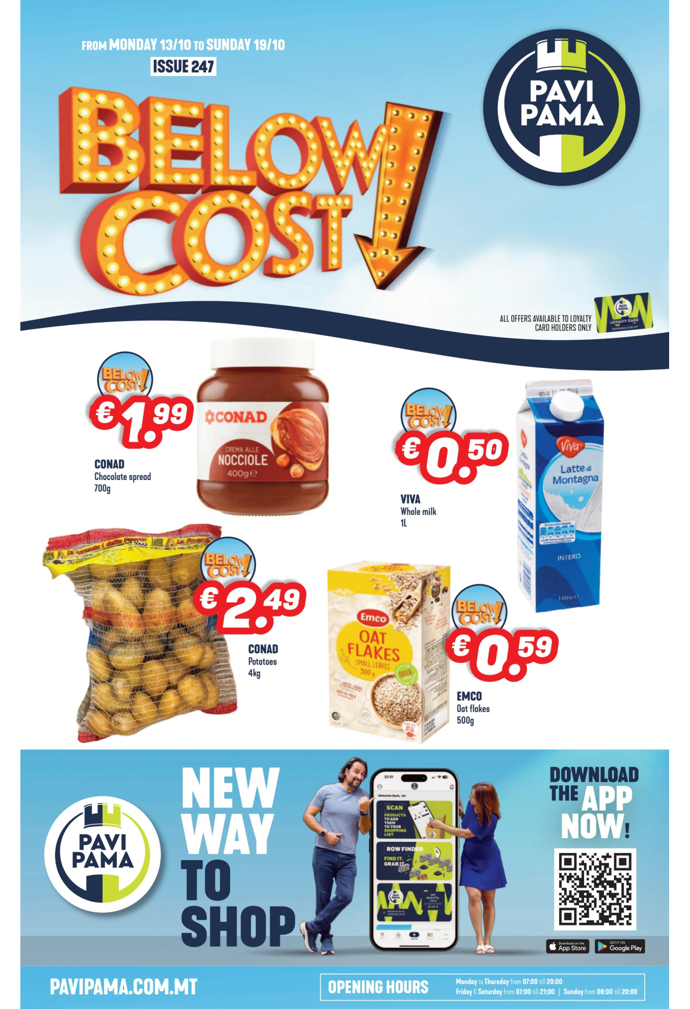 Pavi / Pama flyer – 15 Oct 2025