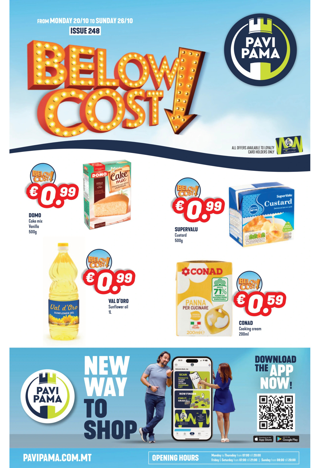 Pavi / Pama flyer – 22 Oct 2025