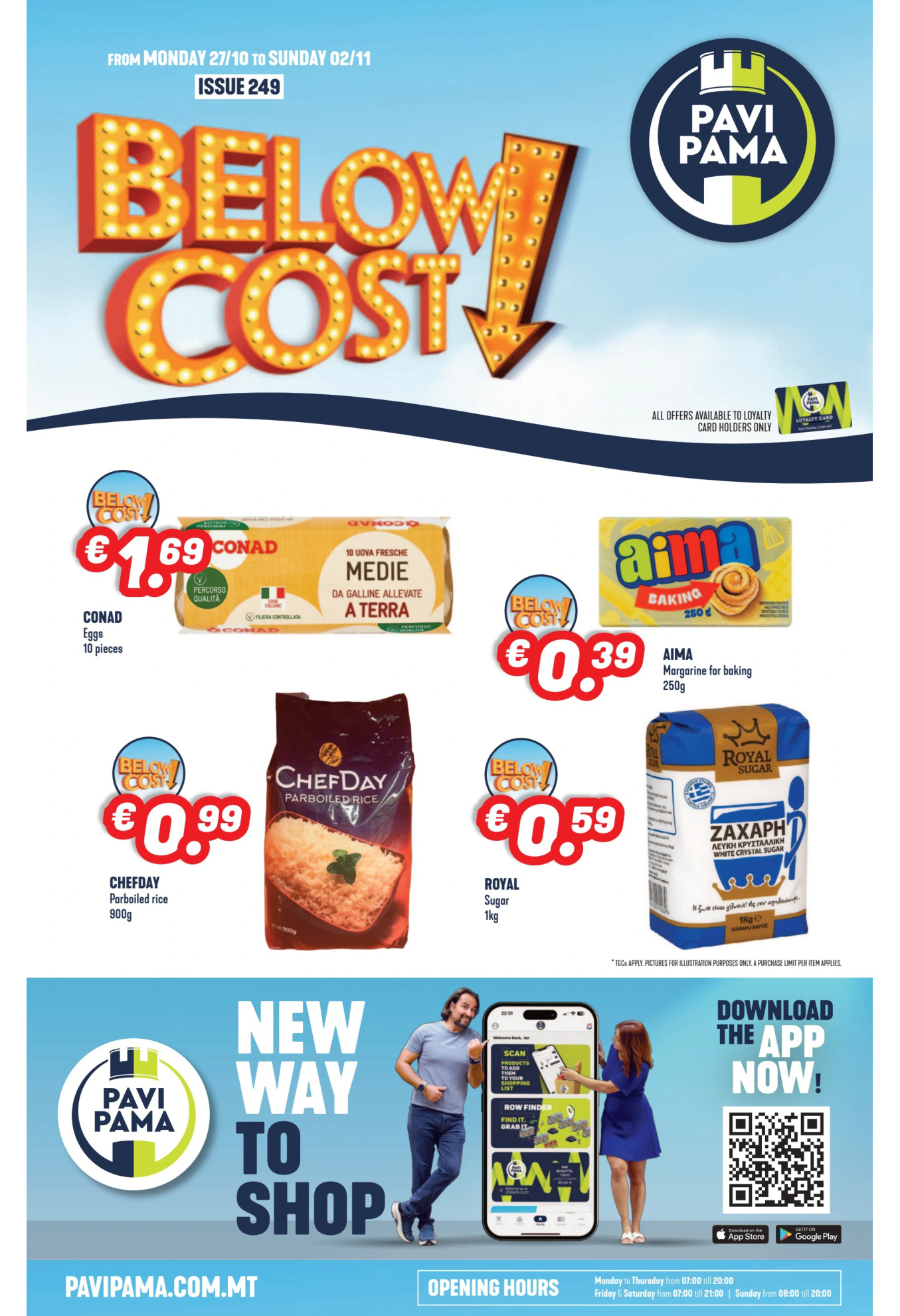 Pavi / Pama flyer – 27 Oct 2025