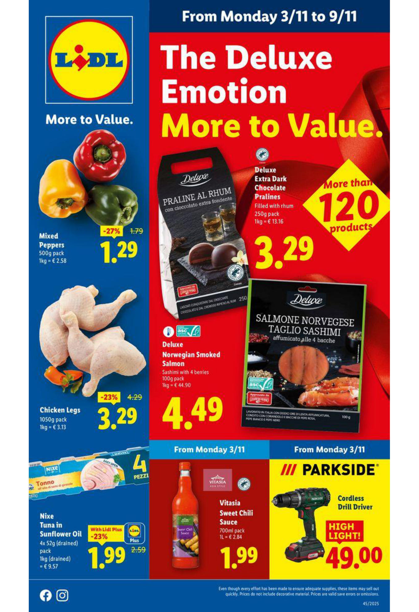 Lidl flyer – 03 Nov 2025