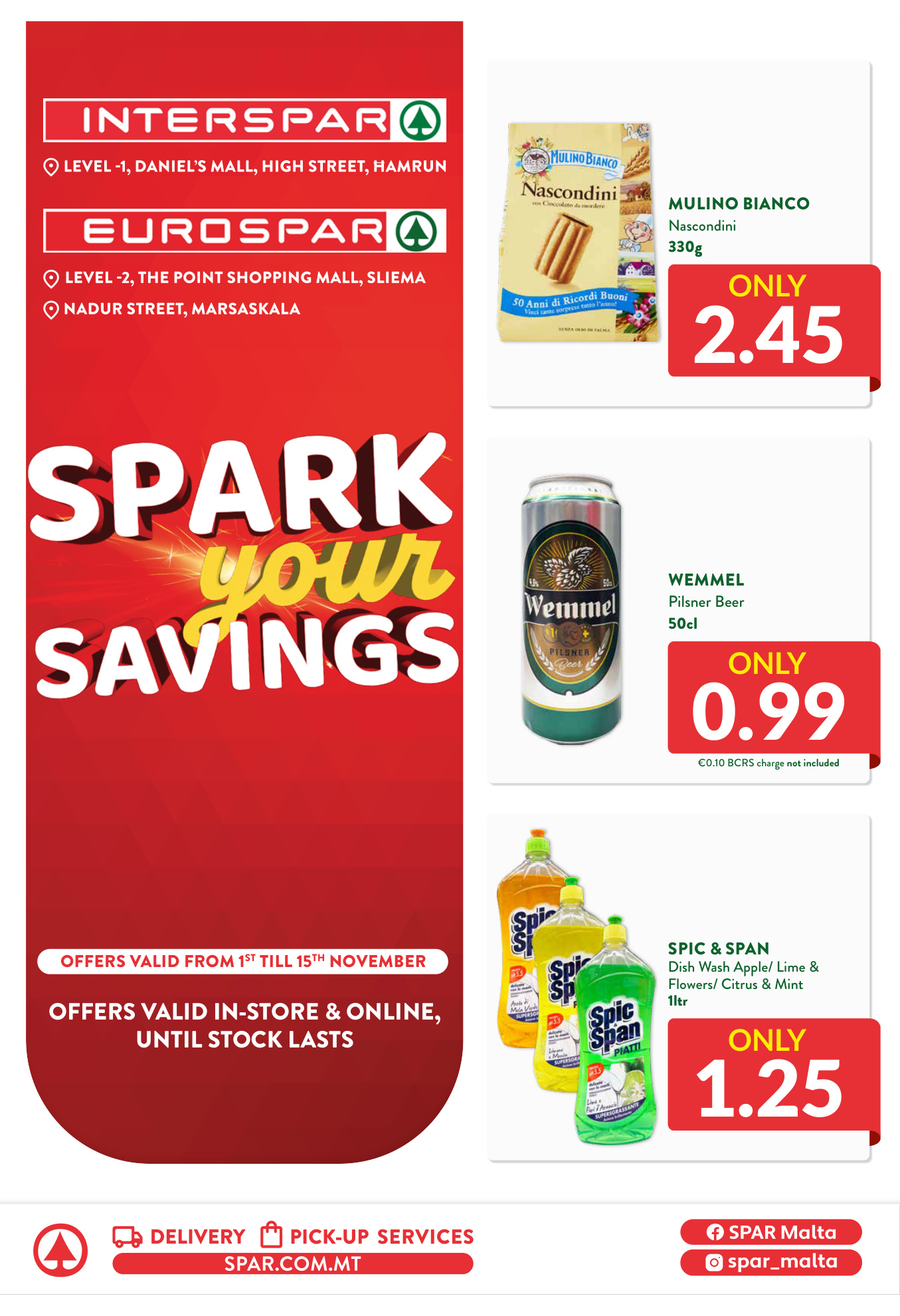 Spar flyer – 03 Nov 2025