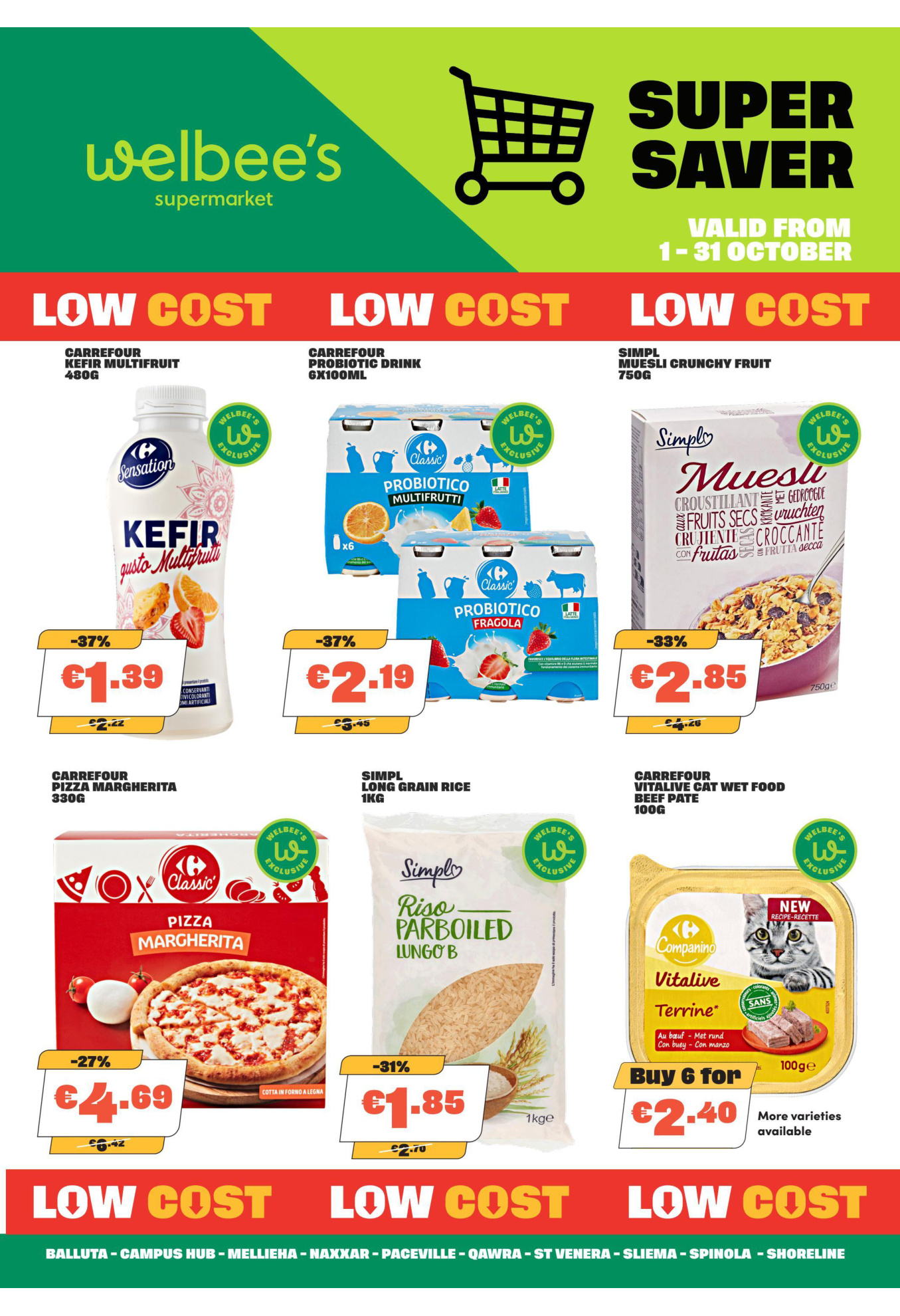 Welbee's flyer – 10 Nov 2025