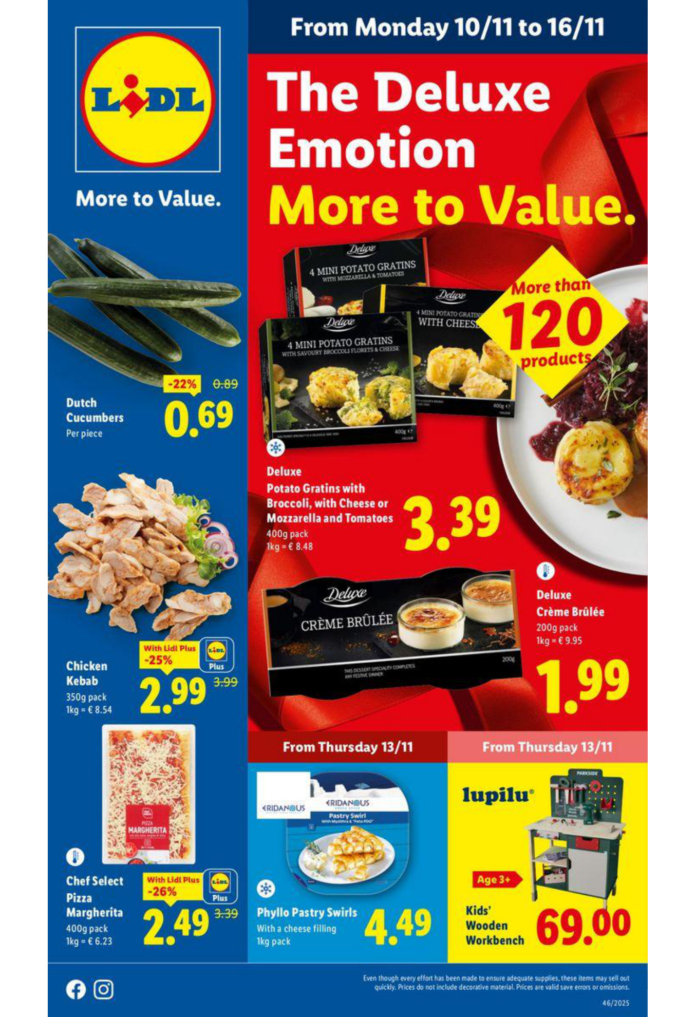 Lidl flyer – 10 Nov 2025