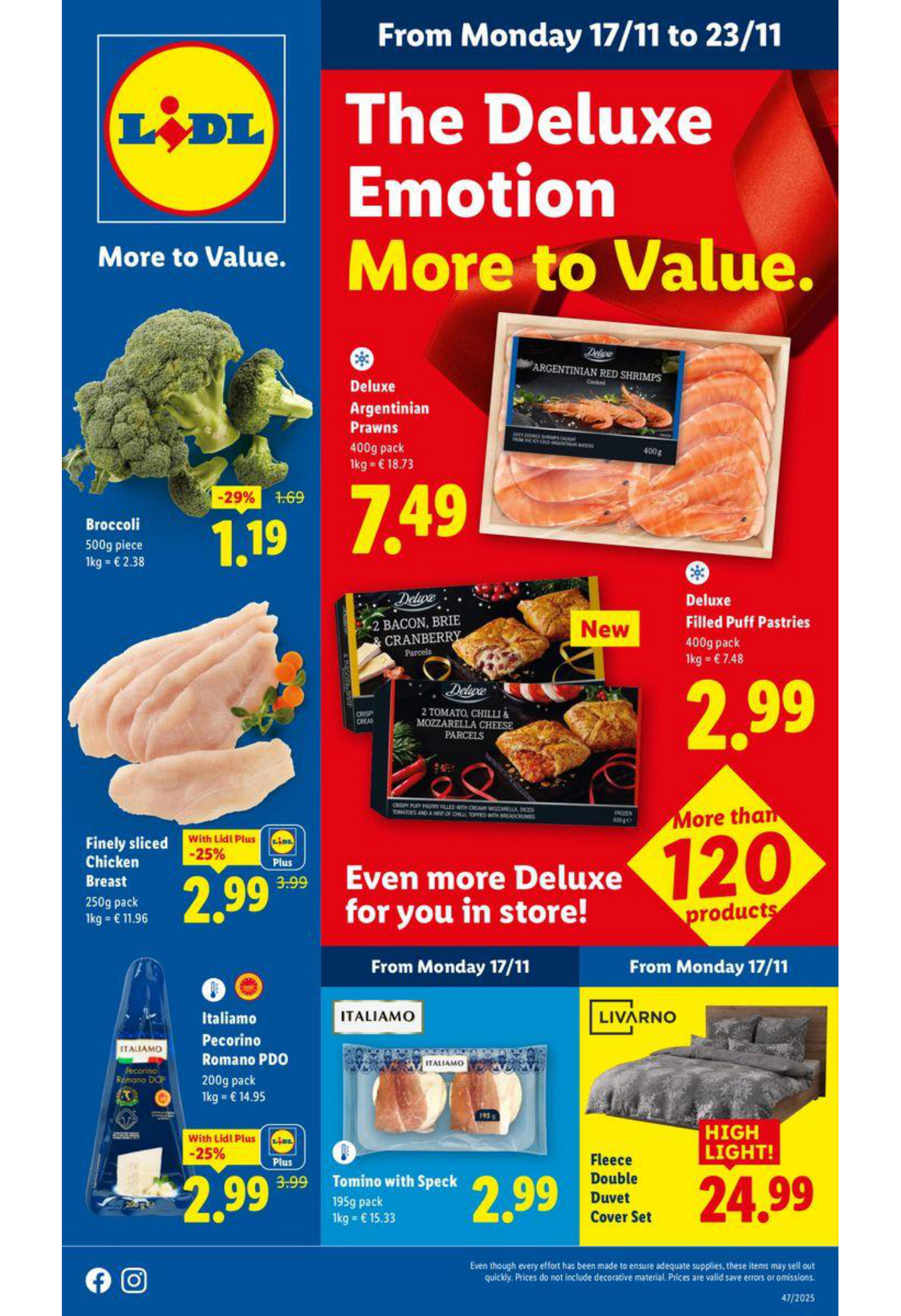 Lidl flyer – 17 Nov 2025