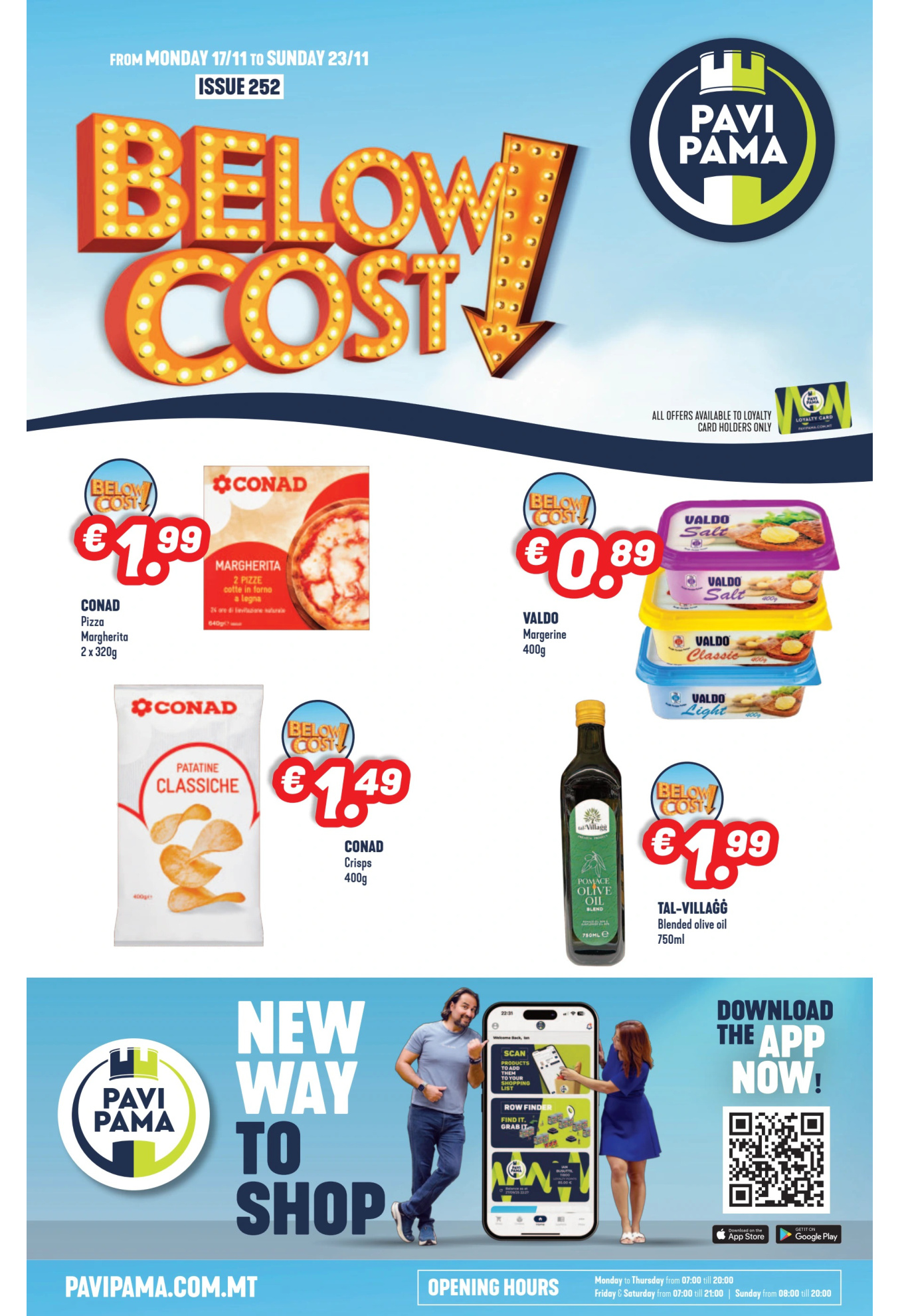 Pavi / Pama flyer – 17 Nov 2025