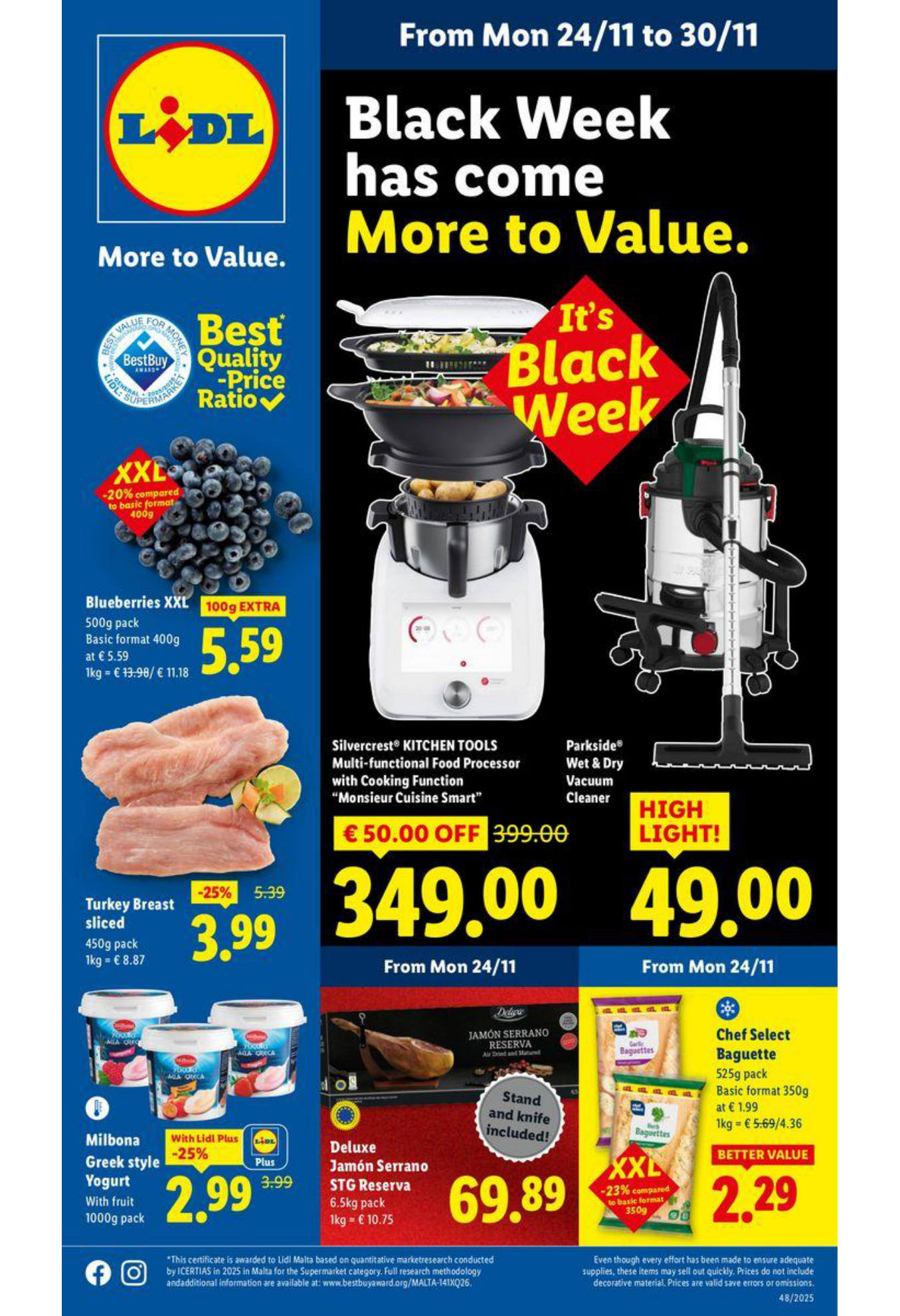 Lidl flyer – 24 Nov 2025