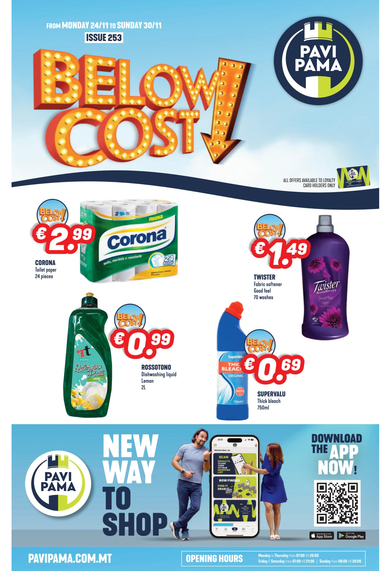 Pavi / Pama flyer – 24 Nov 2025