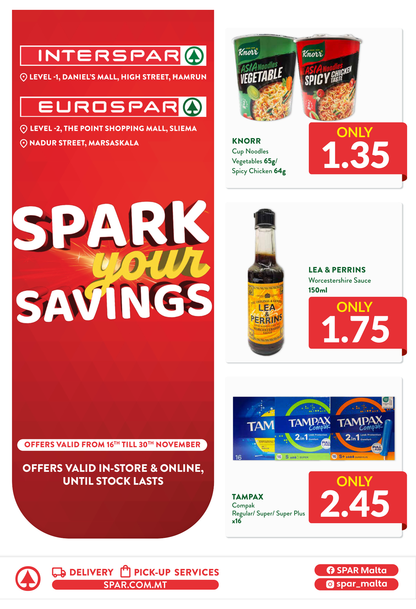 Spar flyer – 24 Nov 2025