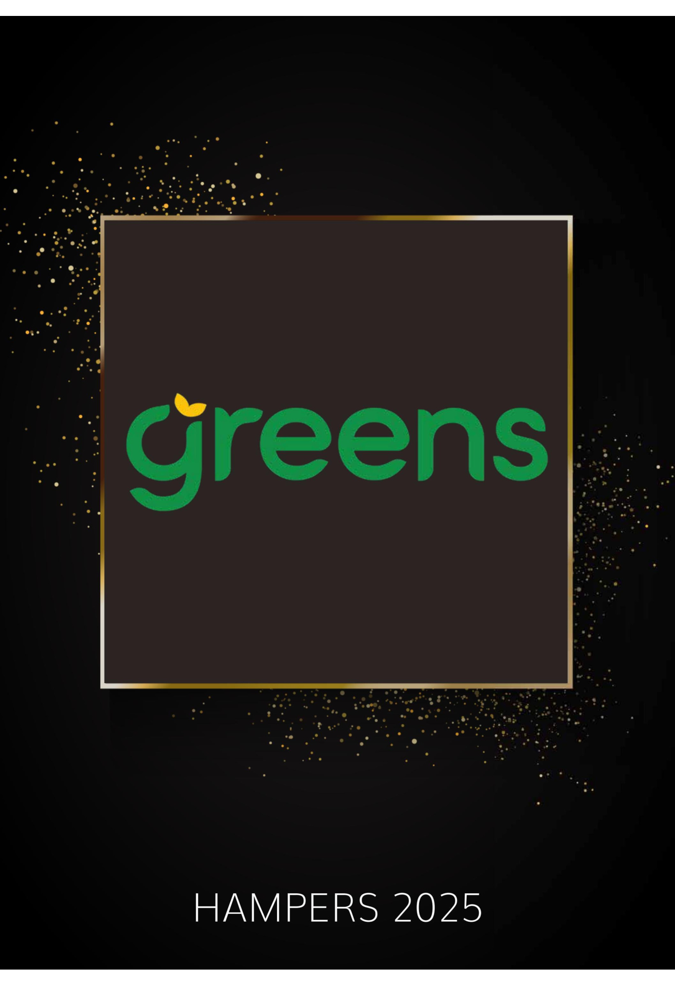 Greens flyer – 01 Dec 2025
