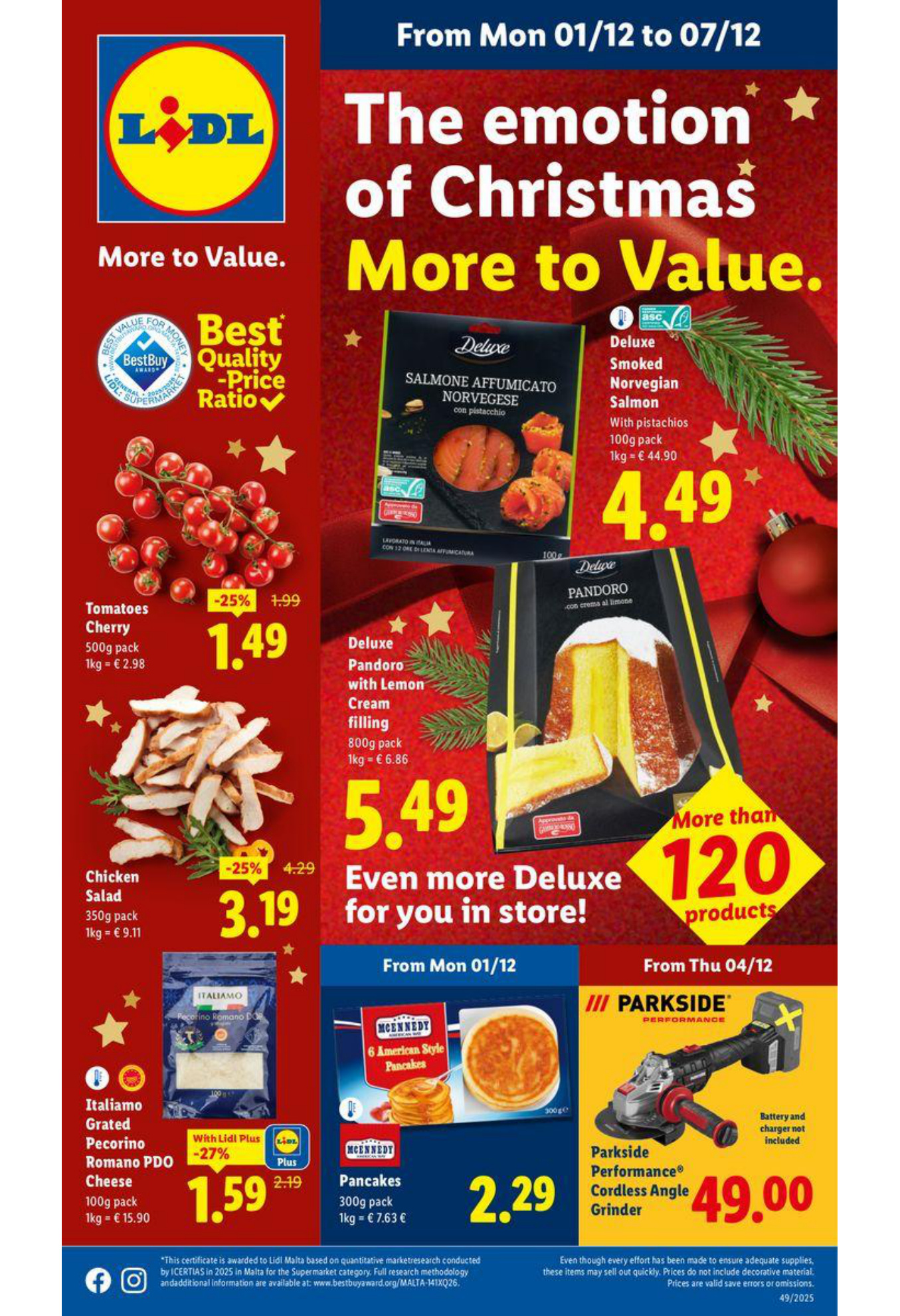 Lidl flyer – 01 Dec 2025