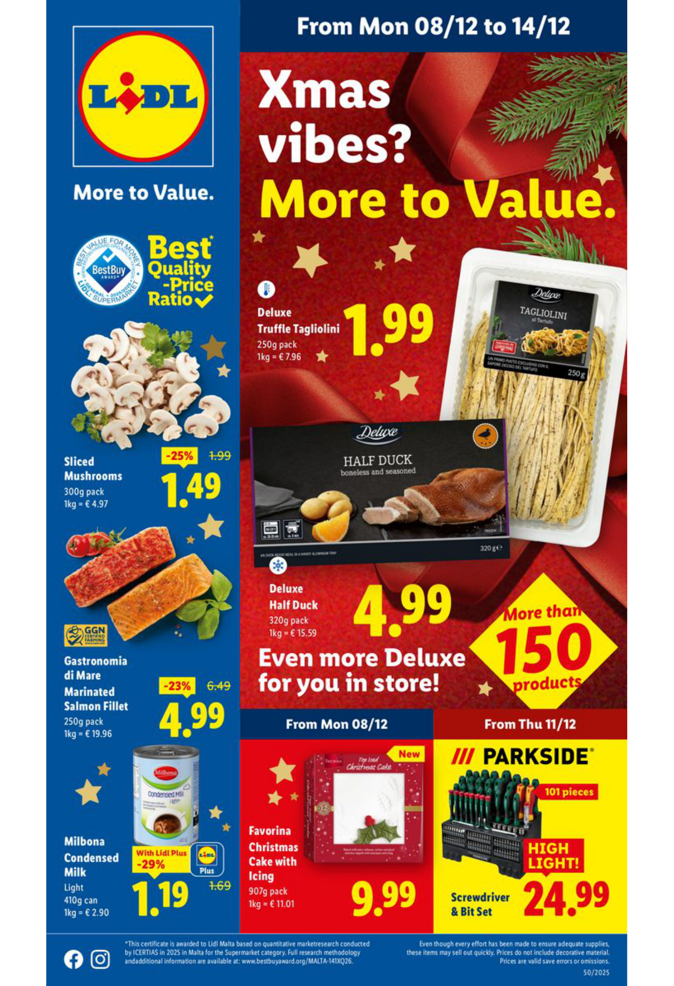 Lidl flyer – 08 Dec 2025