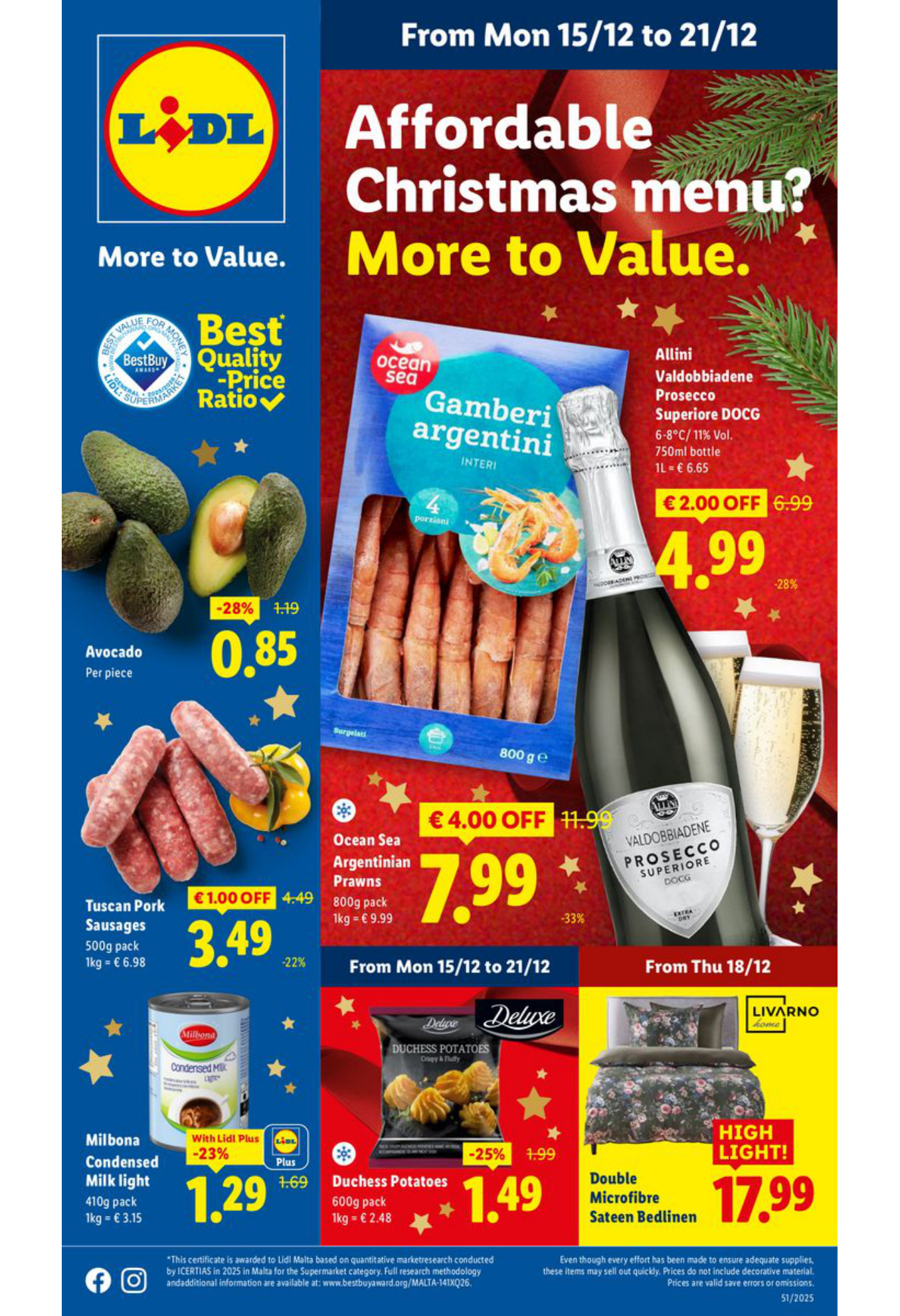 Lidl flyer – 15 Dec 2025