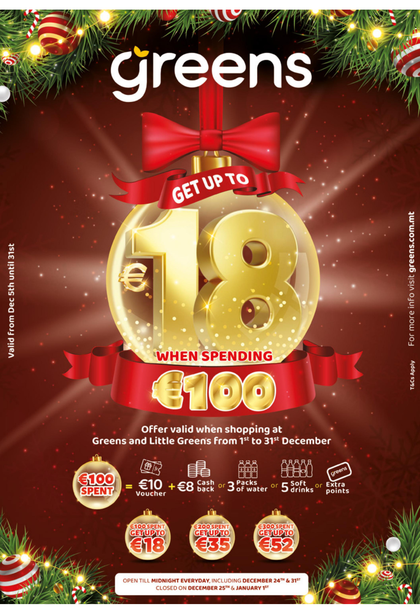 Greens flyer – 29 Dec 2025