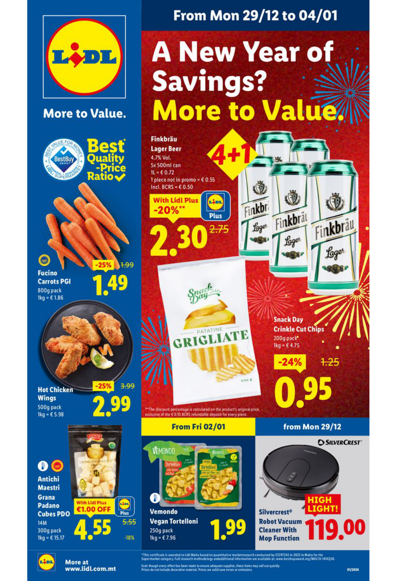 Lidl flyer – 29 Dec 2025
