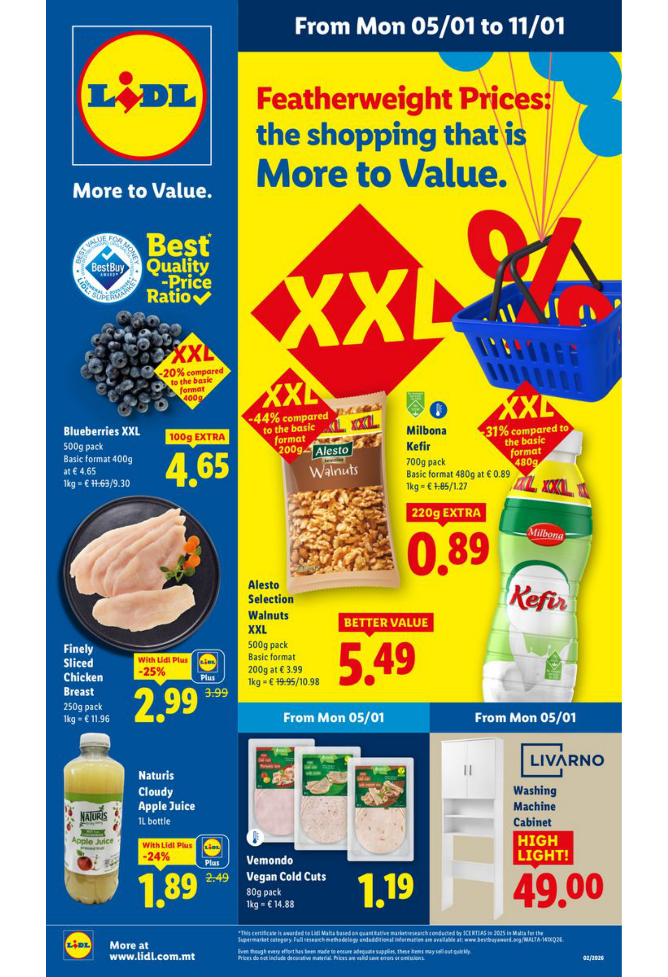 Lidl leaflet – 05 Jan 2026