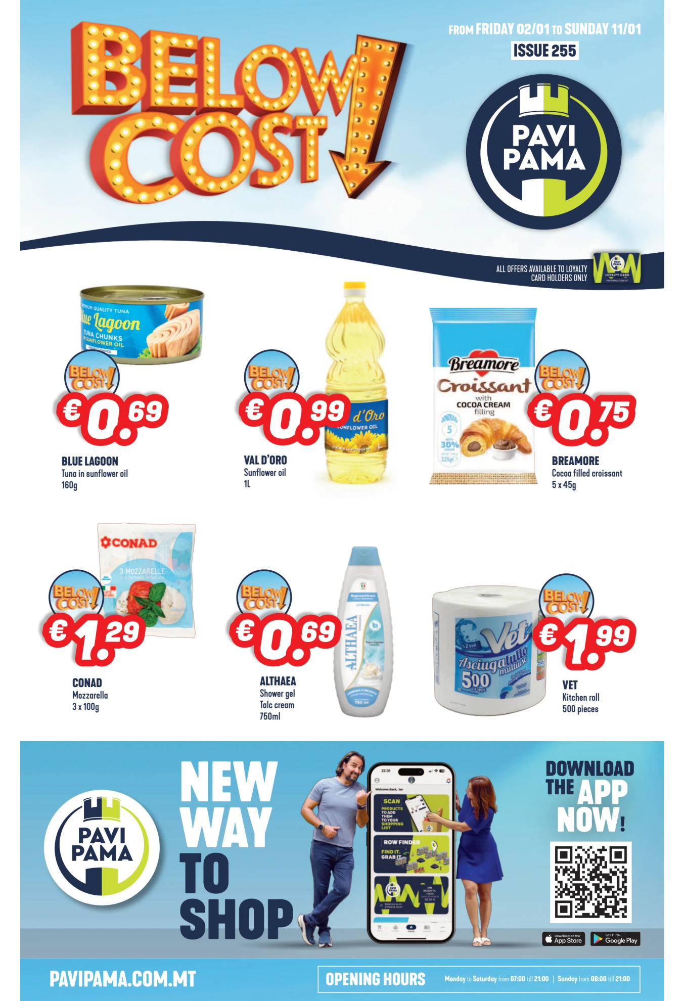 Pavi / Pama leaflet – 05 Jan 2026