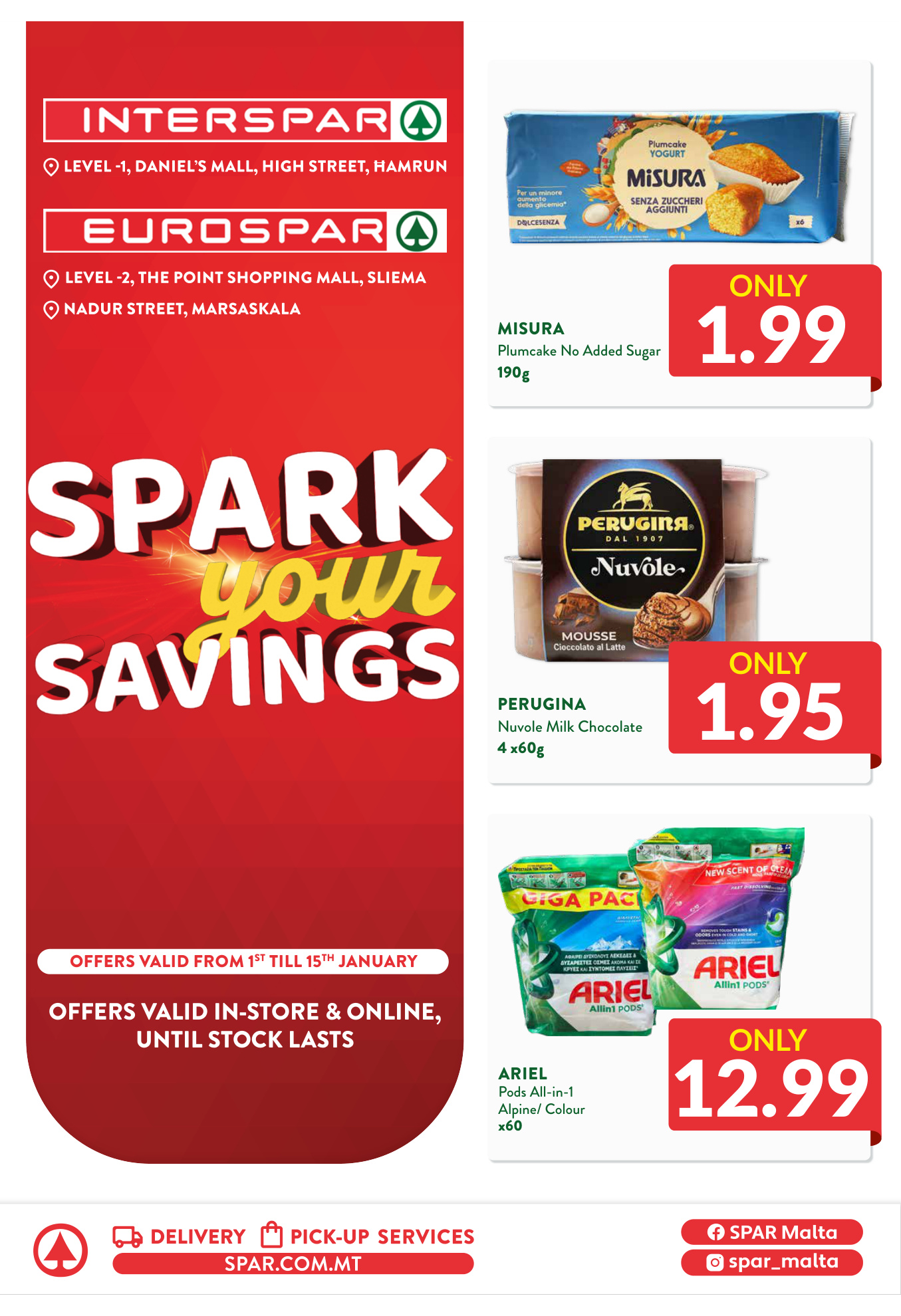 Spar leaflet – 05 Jan 2026