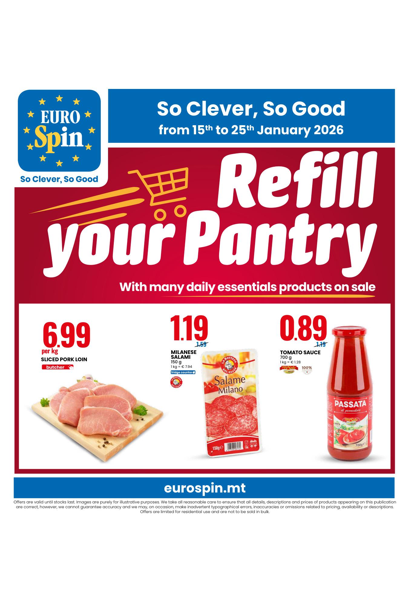 Eurospin leaflet – 12 Jan 2026