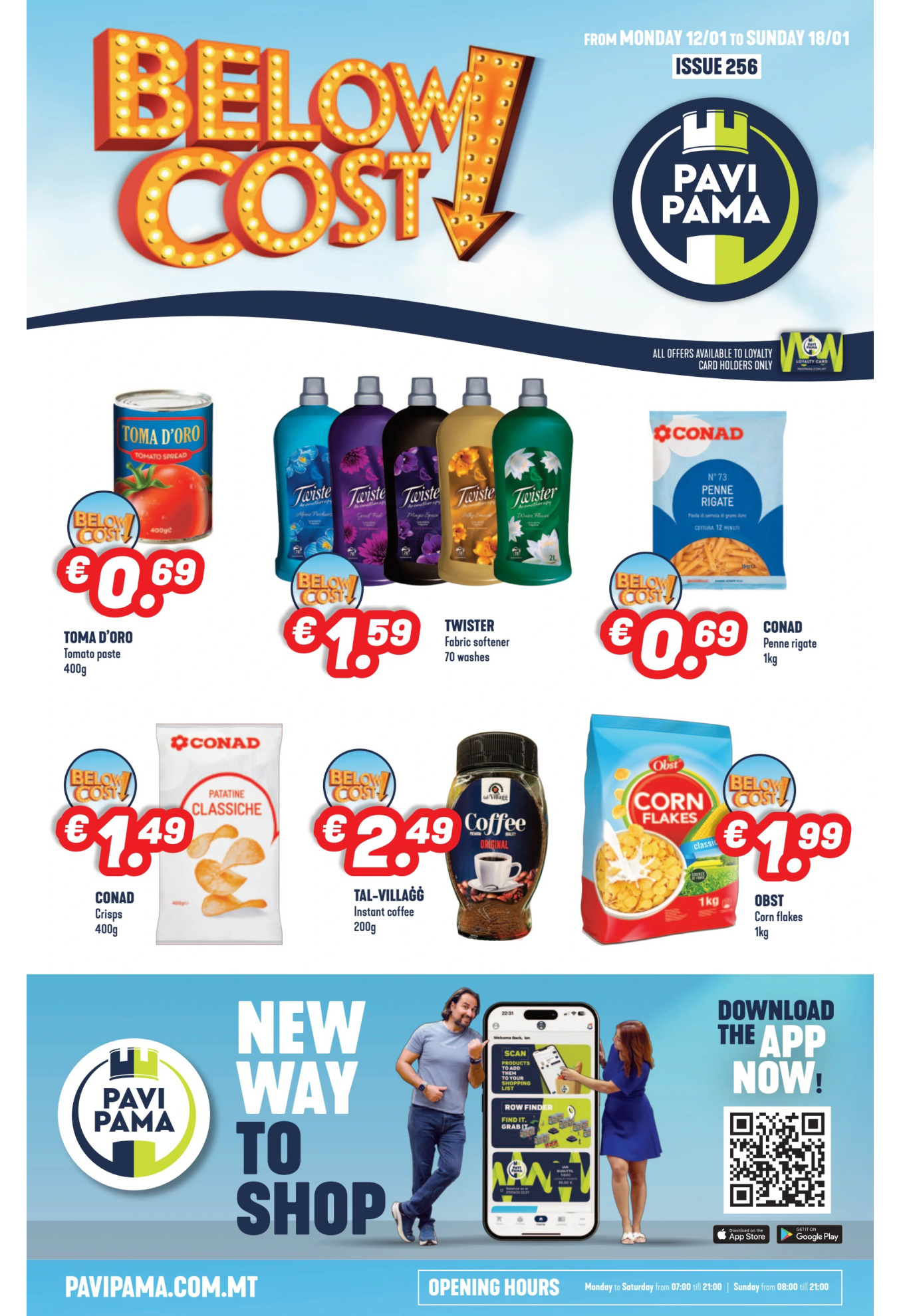 Pavi / Pama leaflet – 12 Jan 2026