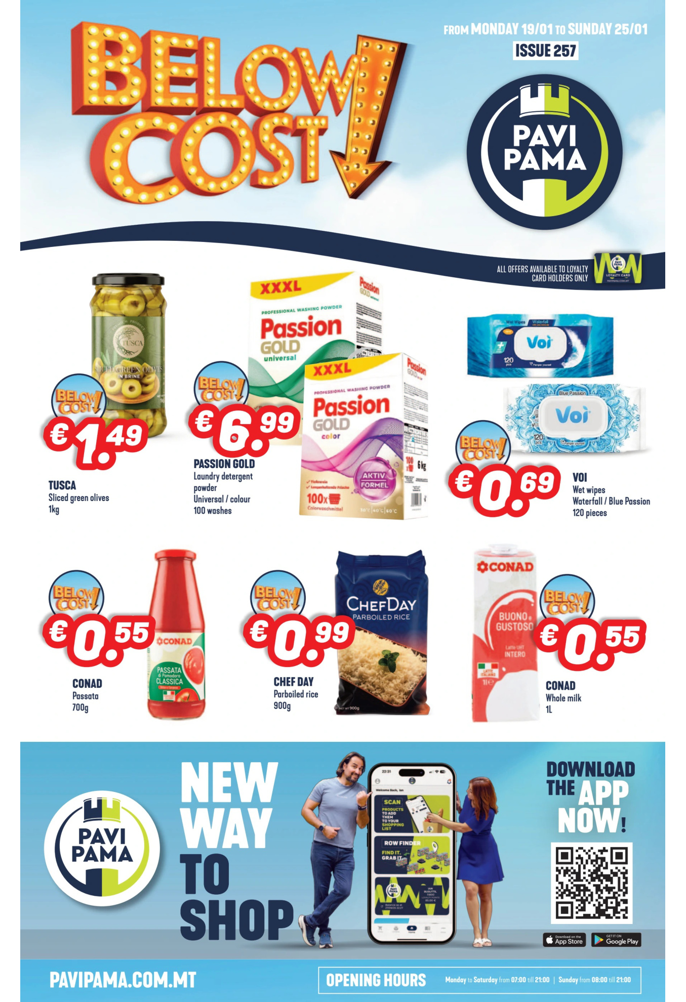 PAVI & PAMA magazine preview