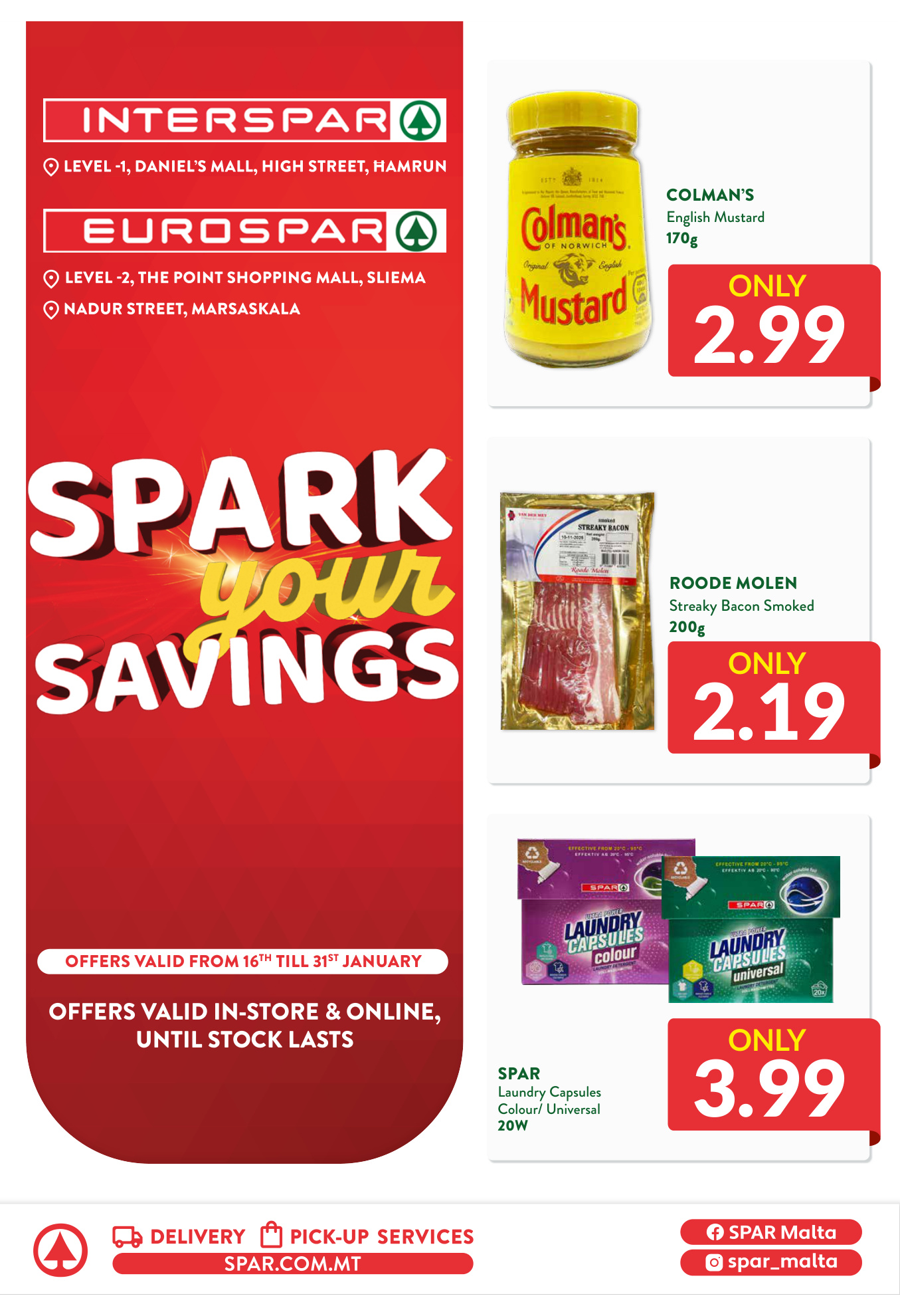 SPAR flyer preview